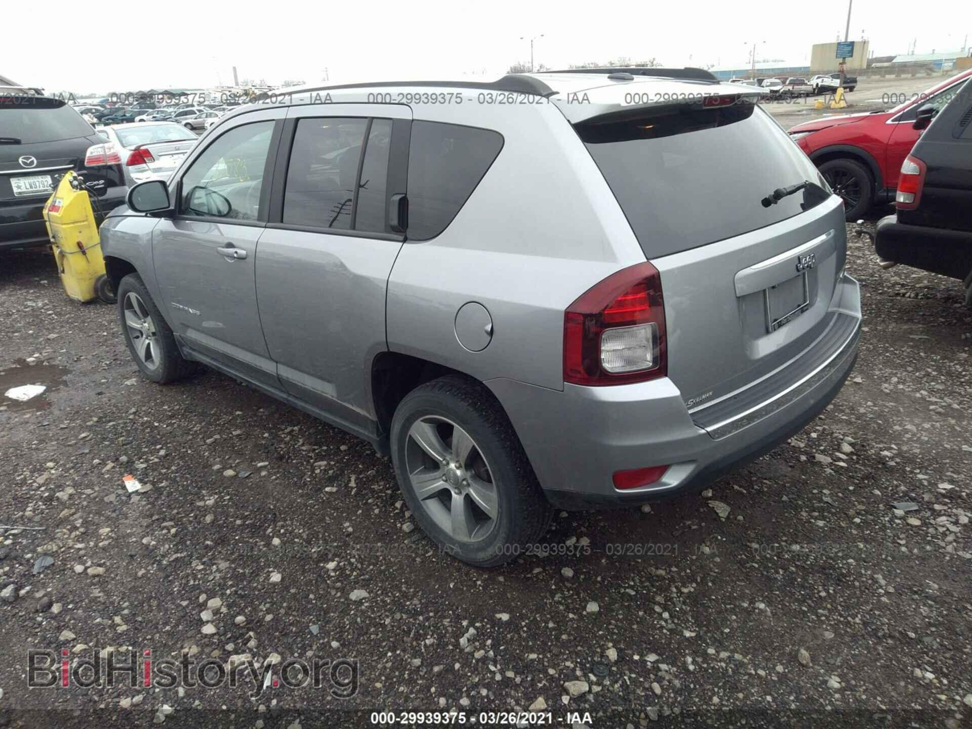 2017 JEEP COMPASS - VIN: 1C4NJCEA8HD163229 - Фото 3