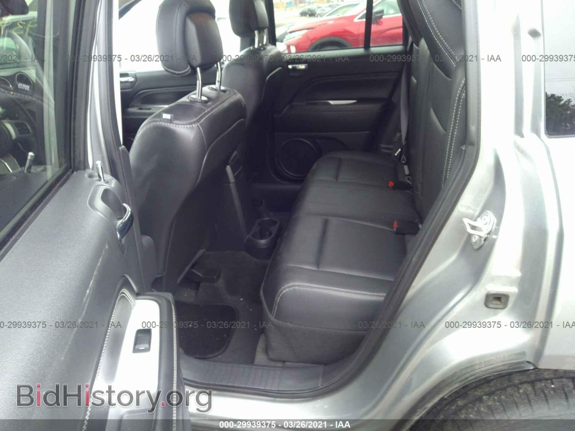 2017 JEEP COMPASS - VIN: 1C4NJCEA8HD163229 - Фото 8