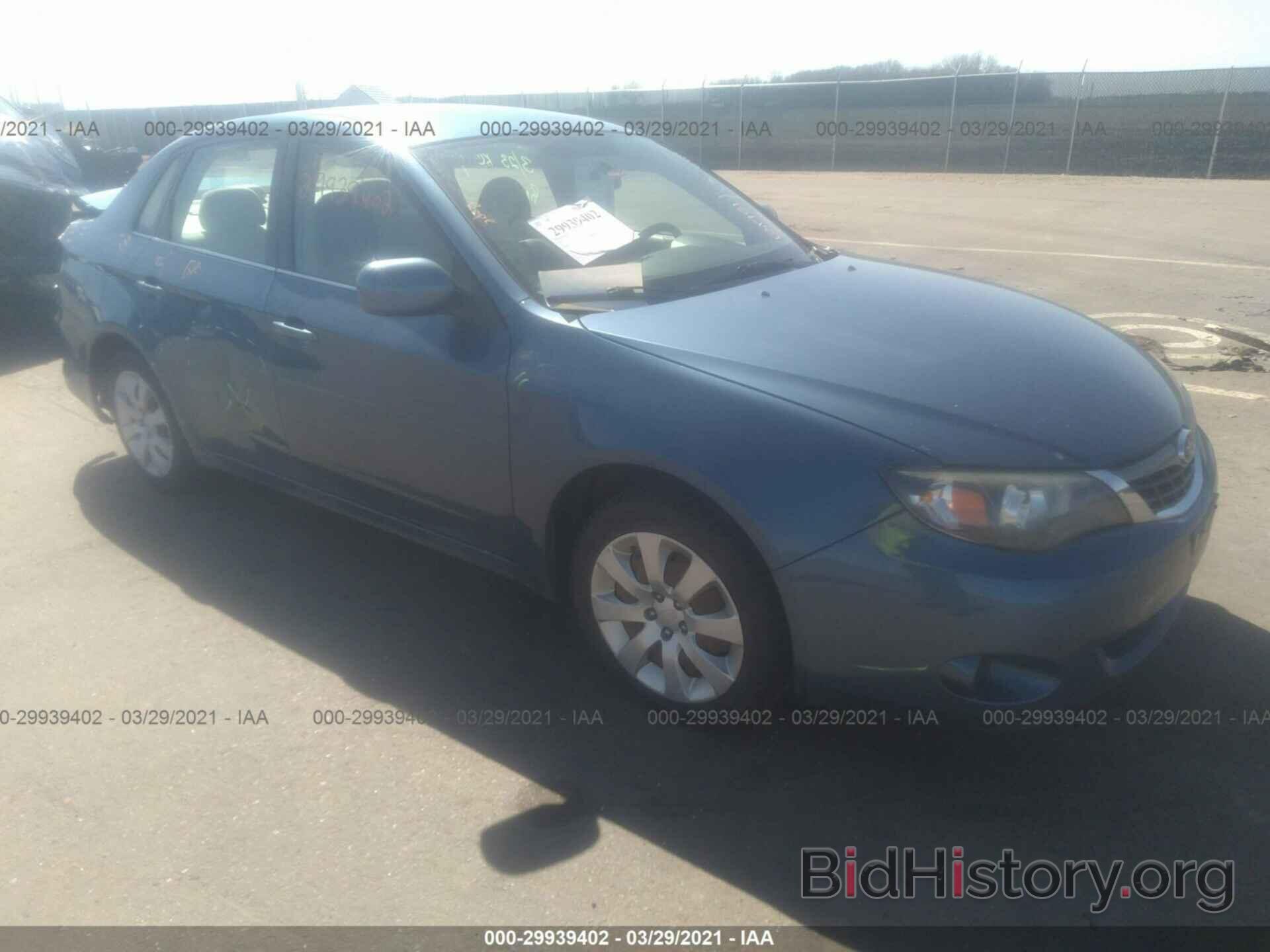 Photo JF1GE61649H515870 - SUBARU IMPREZA SEDAN 2009