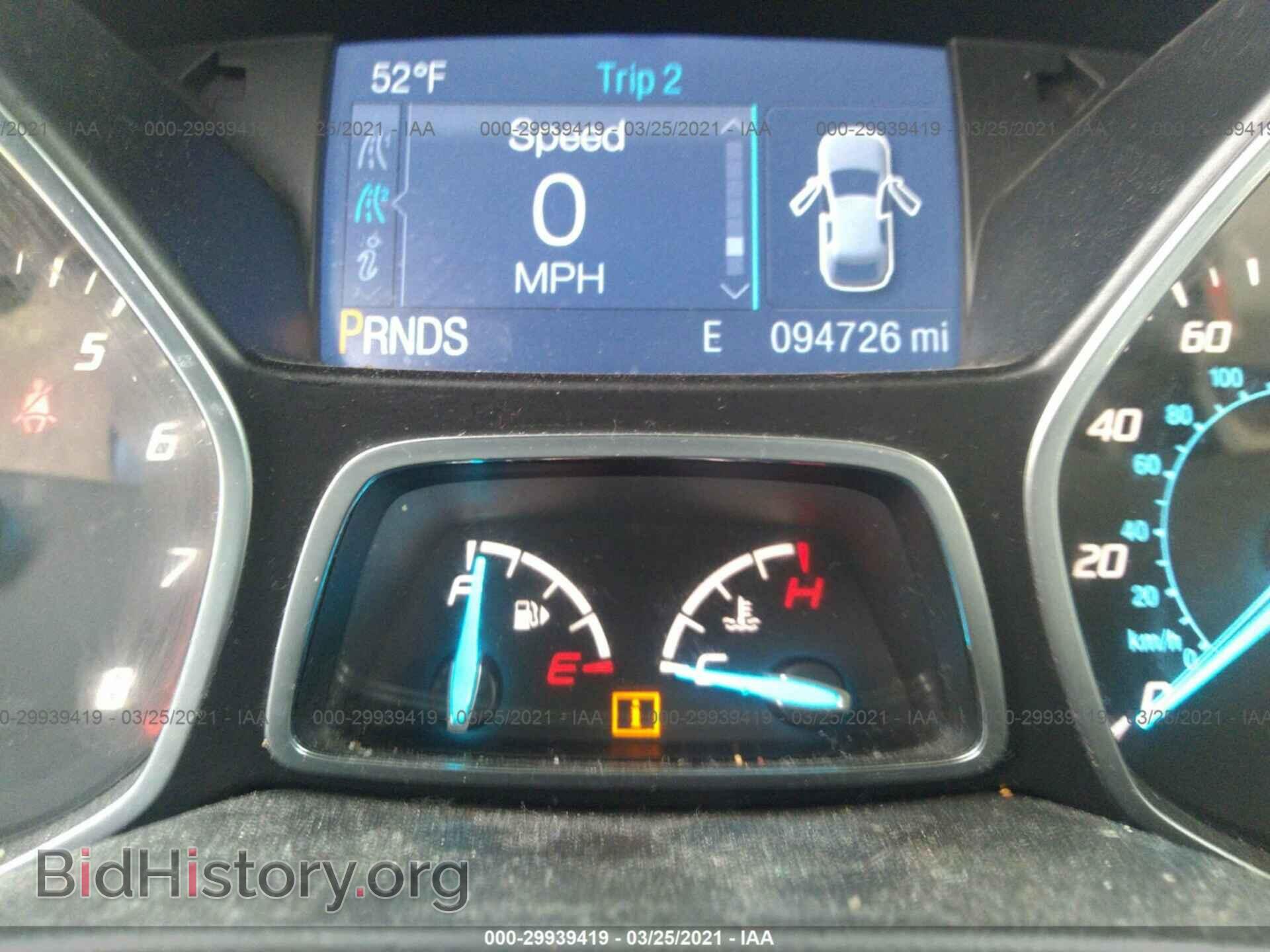 2014 FORD ESCAPE - VIN: 1FMCU0GX4EUC09578 - Photo 7
