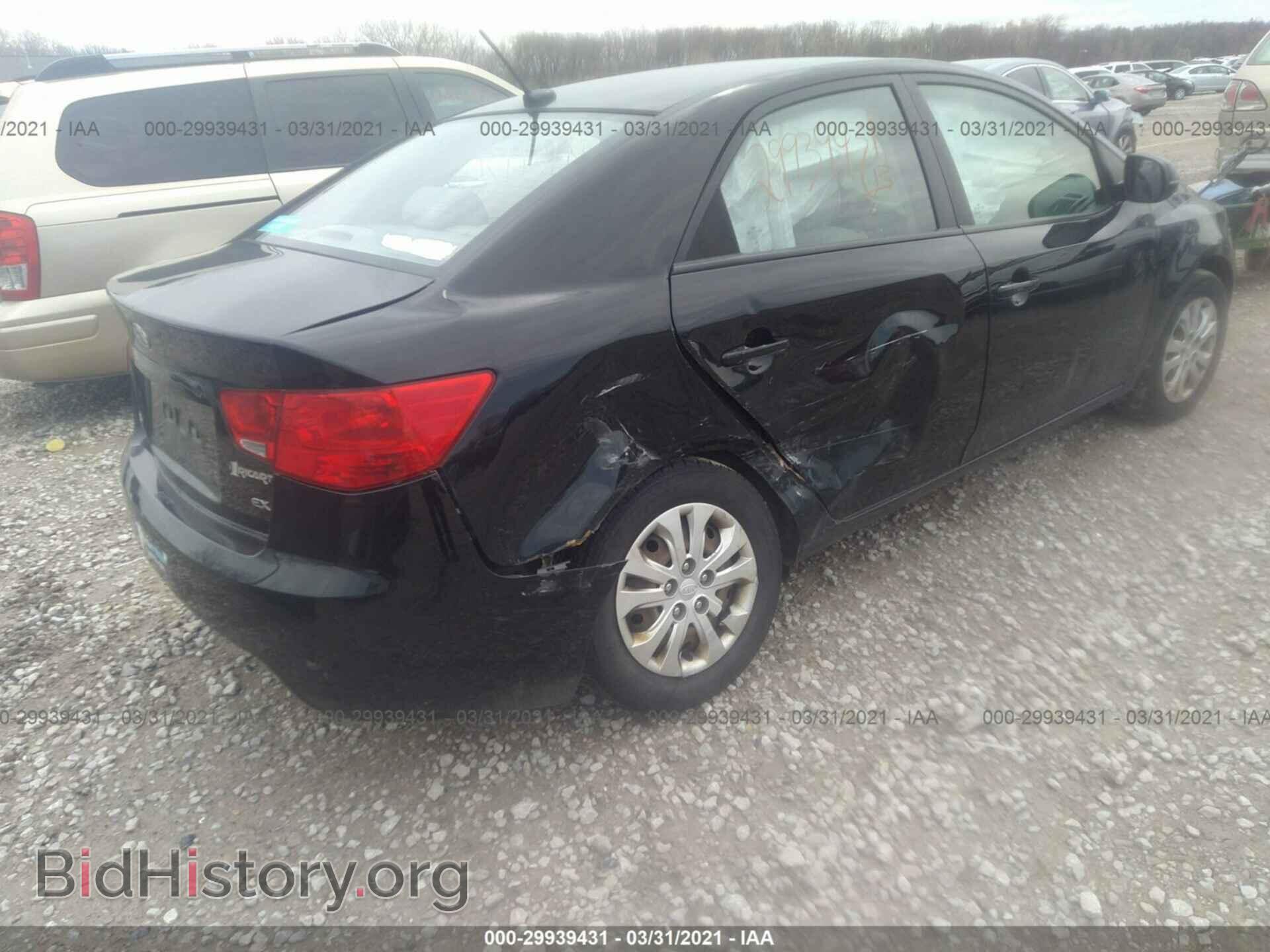 2011 KIA FORTE - VIN: KNAFU4A24B5412477 - Фото 6