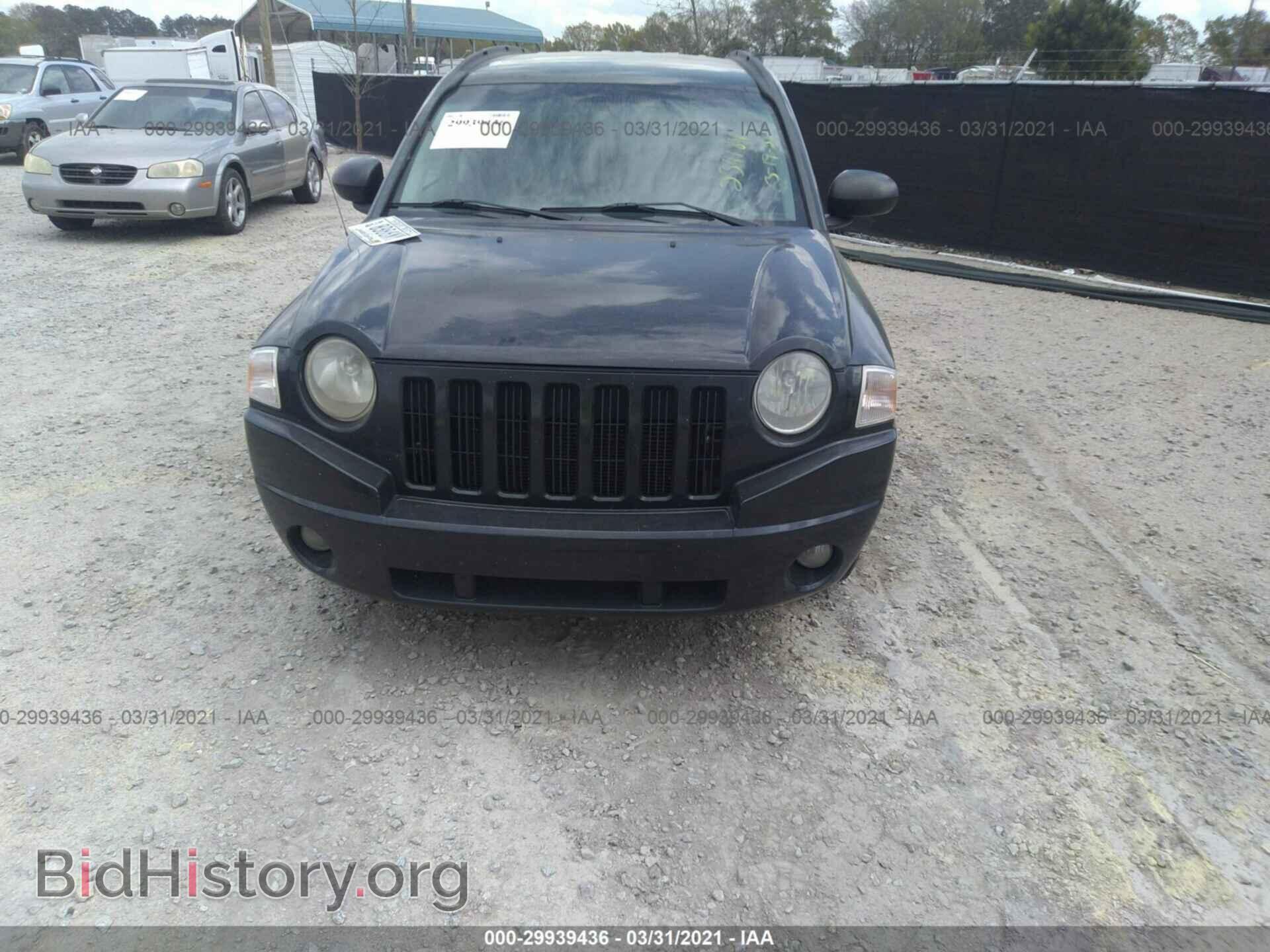 2009 JEEP COMPASS - VIN: 1J4FF47BX9D234184 - Фото 6