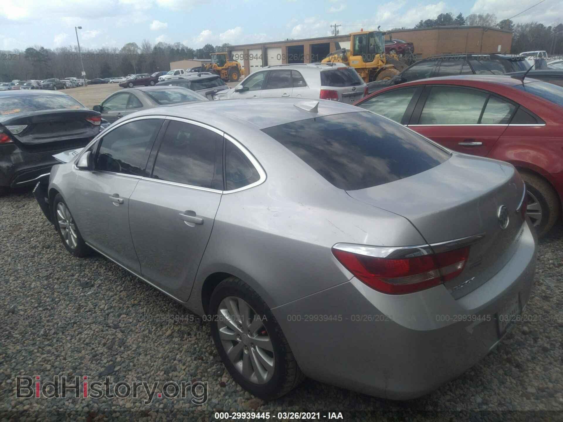 2015 BUICK VERANO - VIN: 1G4PP5SK6F4127712 - Фото 3