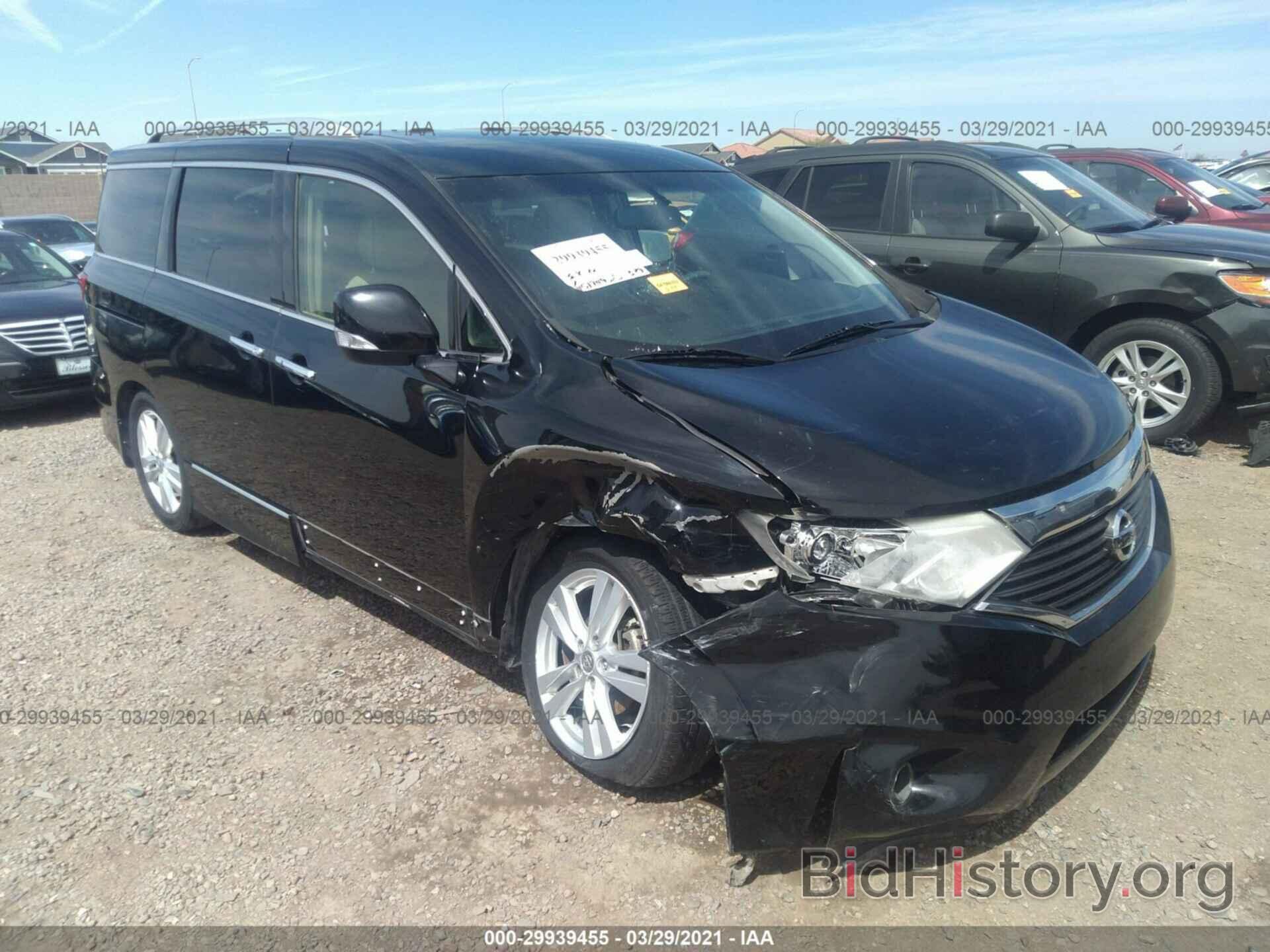 Photo JN8AE2KP9C9047169 - NISSAN QUEST 2012