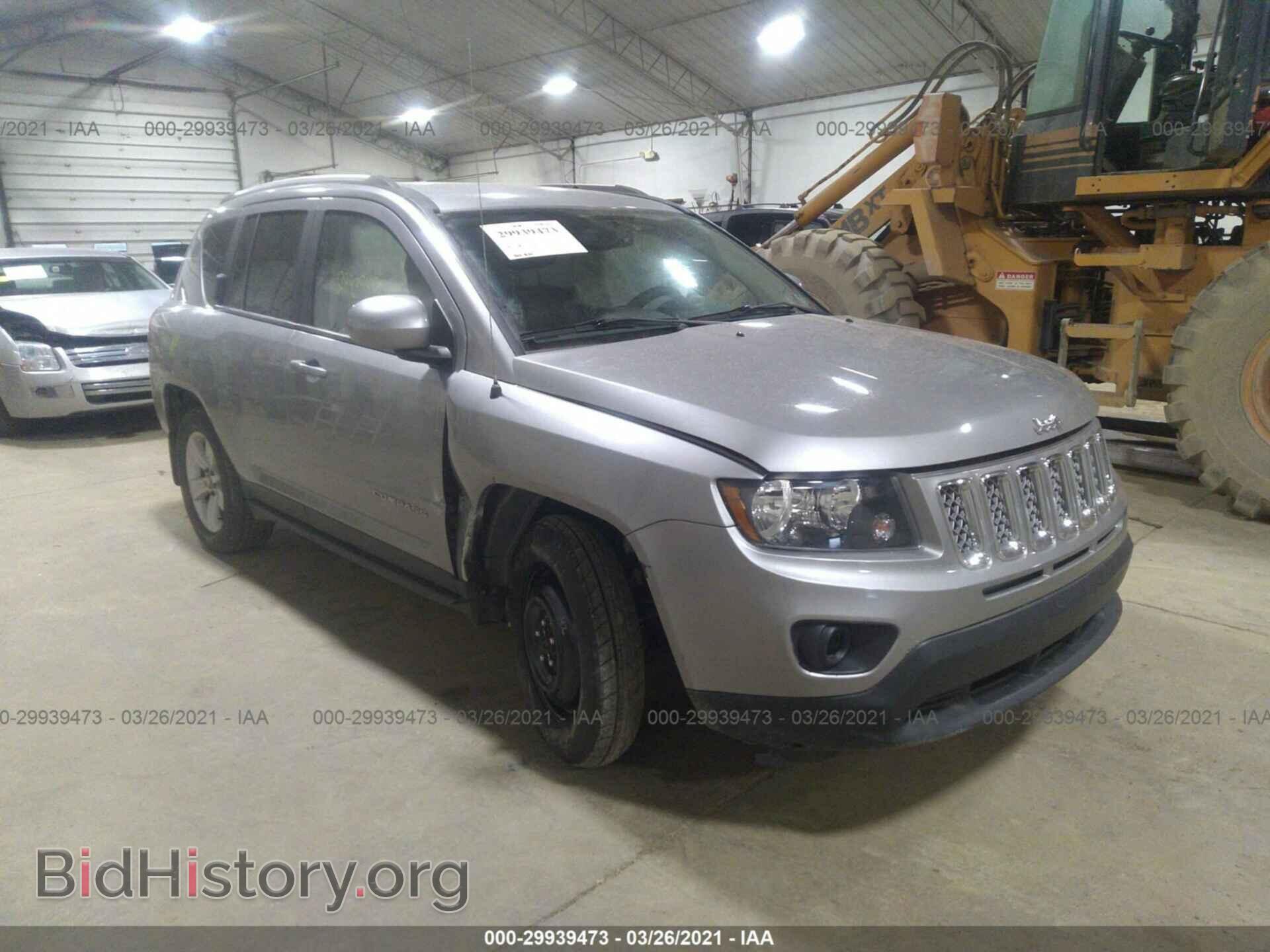Фотография 1C4NJDEB0HD105419 - JEEP COMPASS 2017