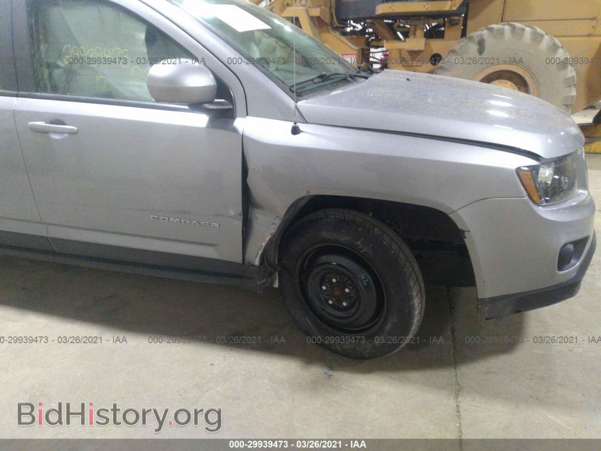 2017 JEEP COMPASS - VIN: 1C4NJDEB0HD105419 - Фото 6
