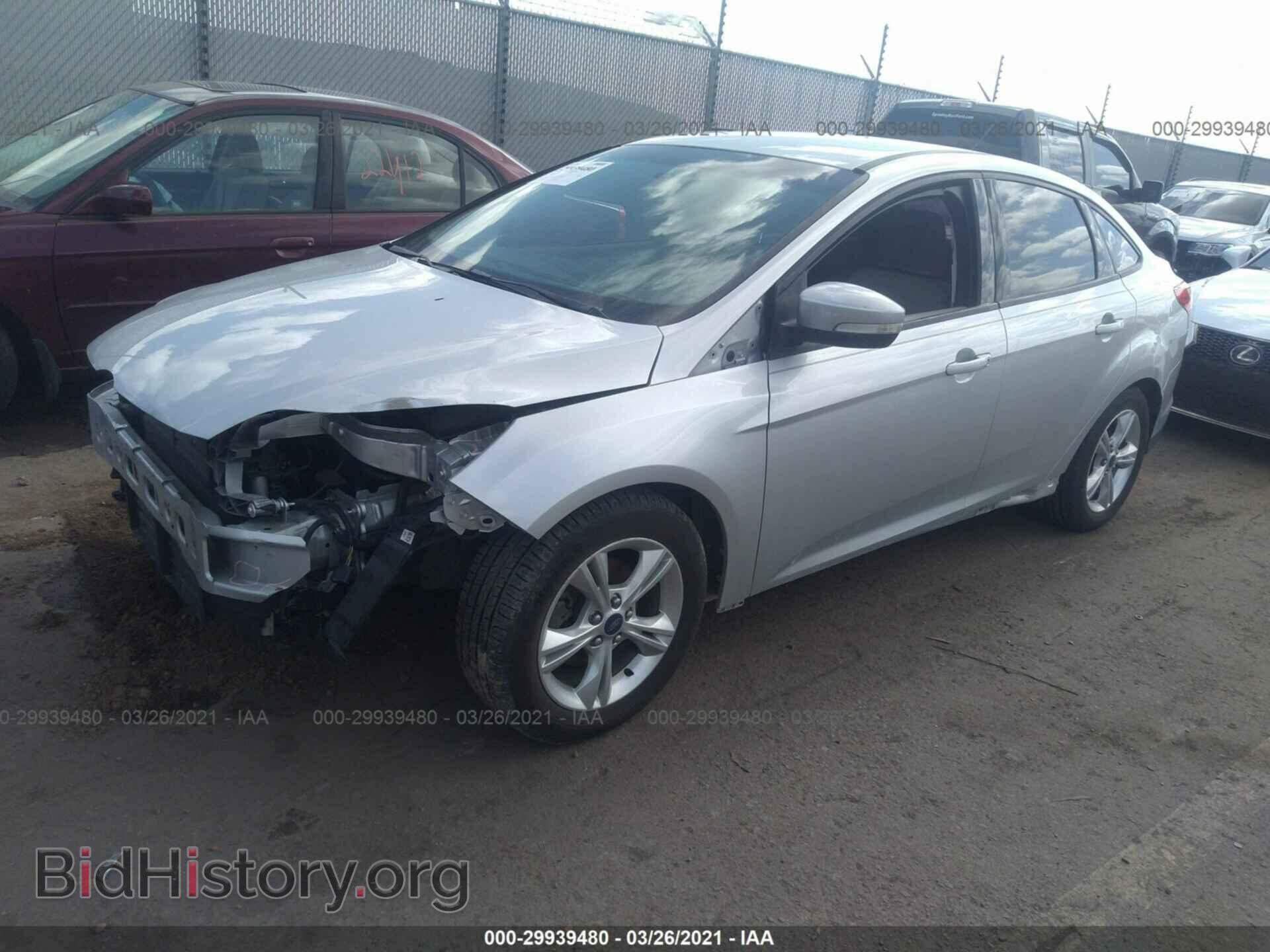 2014 FORD FOCUS - VIN: 1FADP3F2XEL197505 - Photo 2