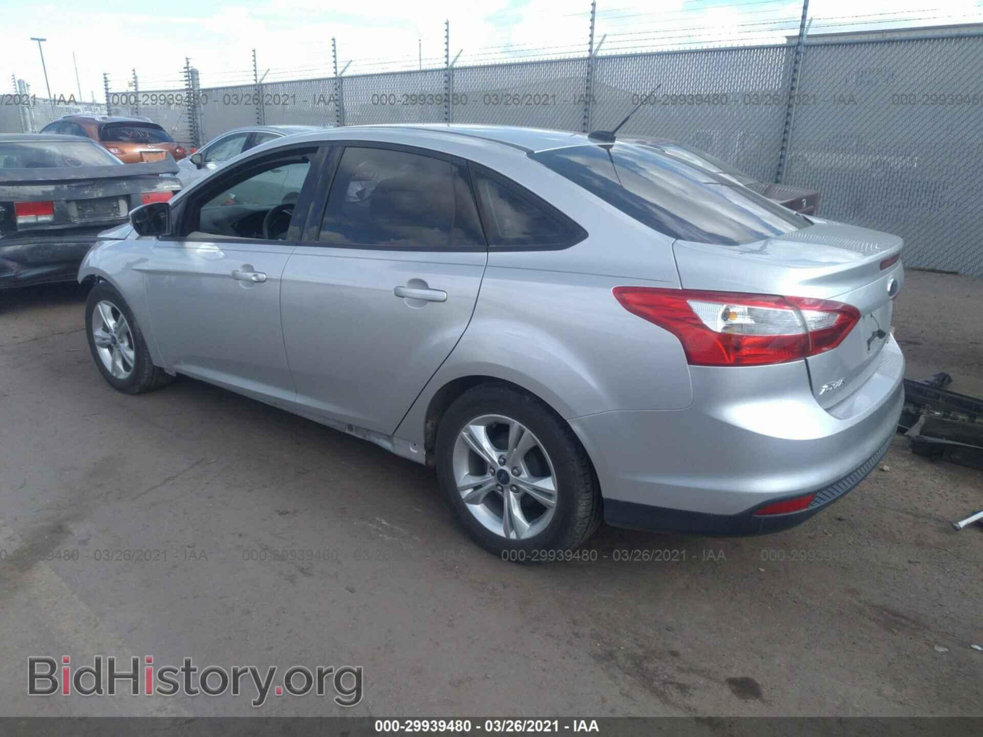 2014 FORD FOCUS - VIN: 1FADP3F2XEL197505 - Photo 3