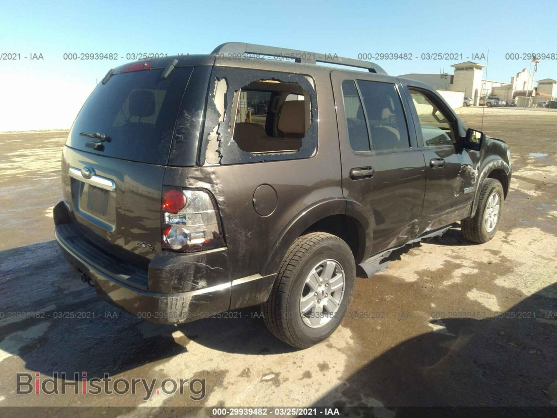 2008 FORD EXPLORER - VIN: 1FMEU73E18UB09674 - Фото 4
