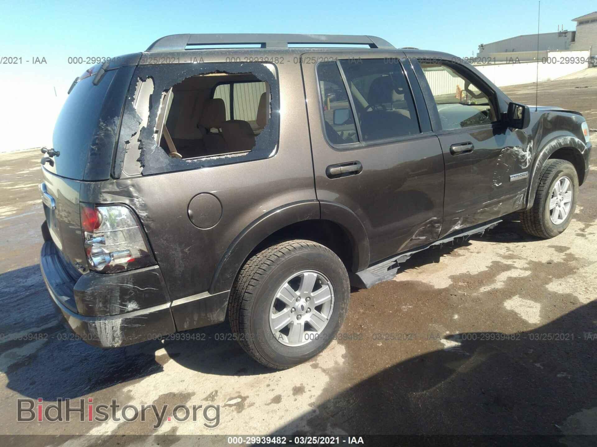 2008 FORD EXPLORER - VIN: 1FMEU73E18UB09674 - Фото 6