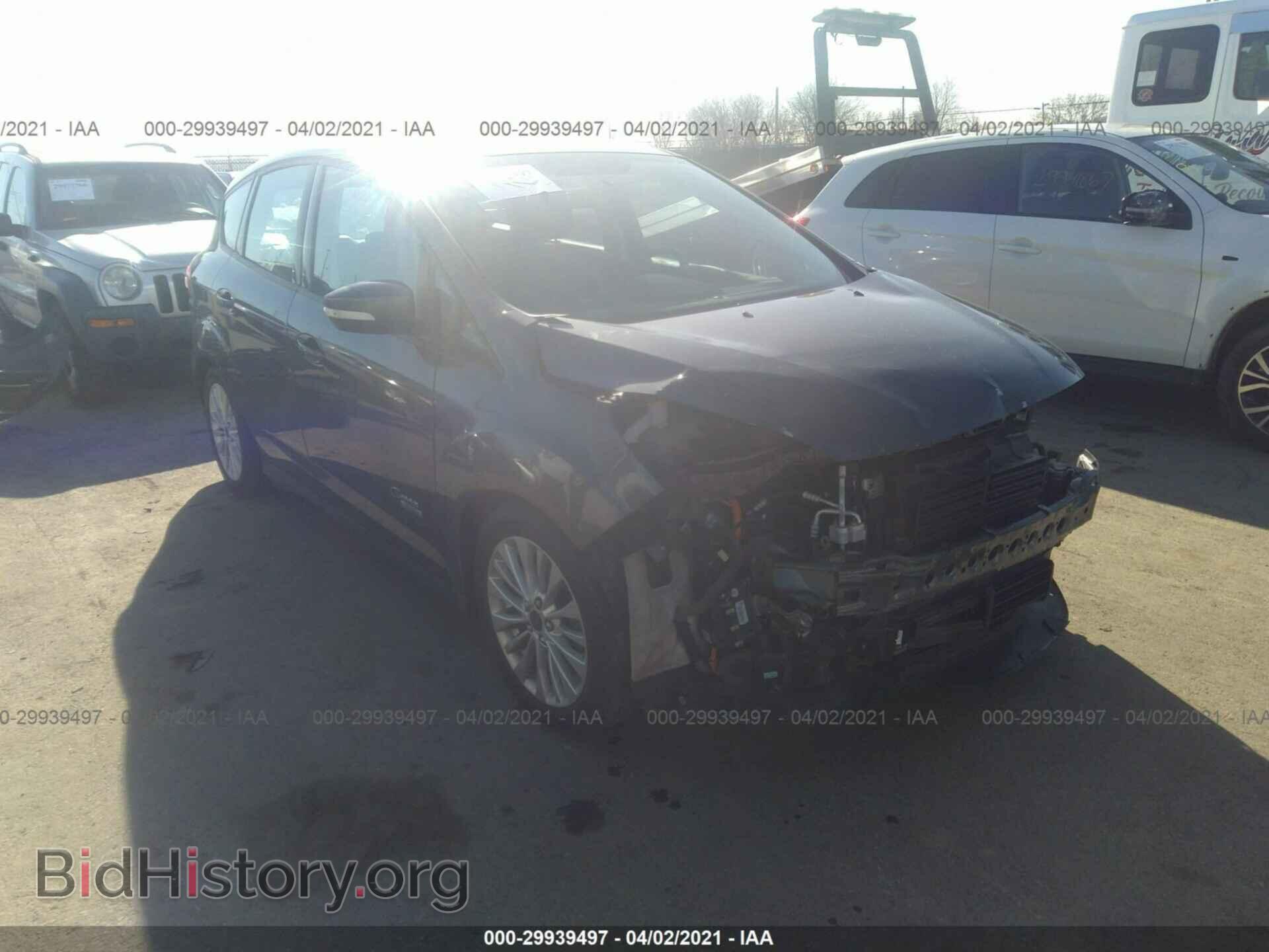 Photo 1FADP5EU3HL103208 - FORD C-MAX ENERGI 2017