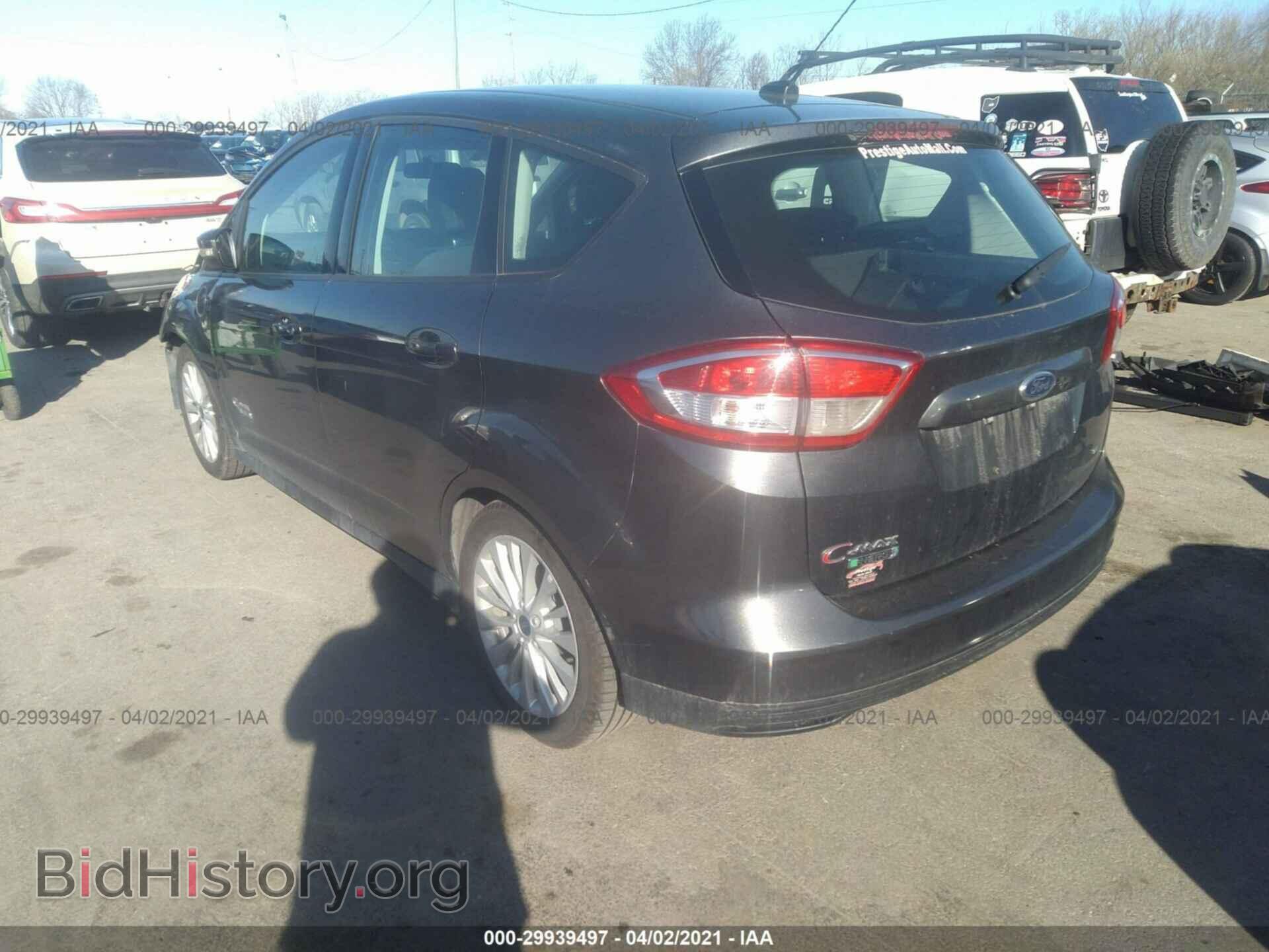 2017 FORD C-MAX ENERGI - VIN: 1FADP5EU3HL103208 - Photo 3