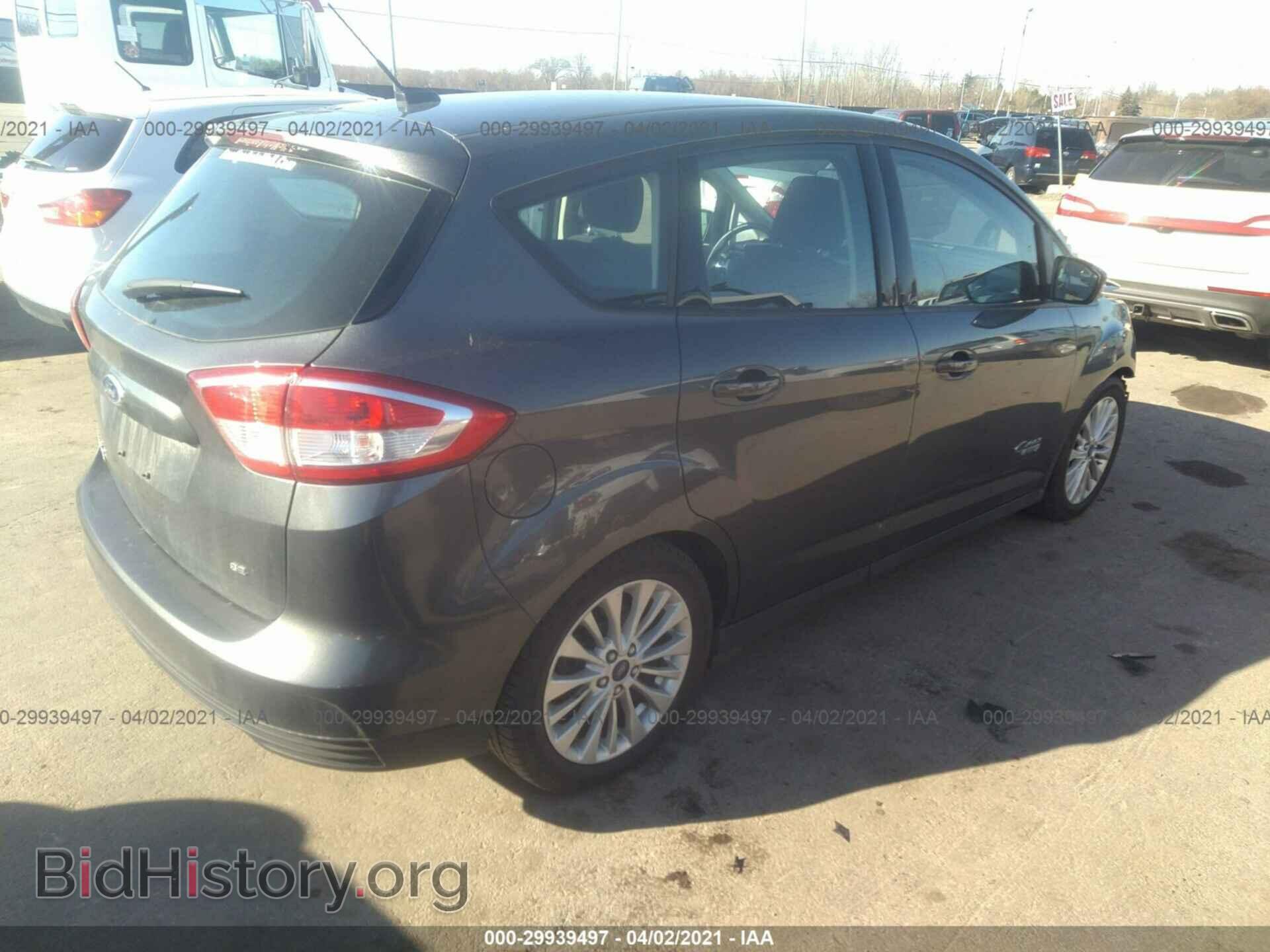 2017 FORD C-MAX ENERGI - VIN: 1FADP5EU3HL103208 - Photo 4