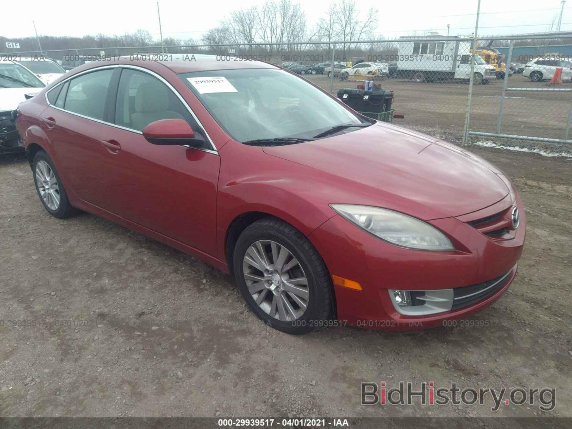 Photo 1YVHZ8CH8A5M22847 - MAZDA MAZDA6 2010