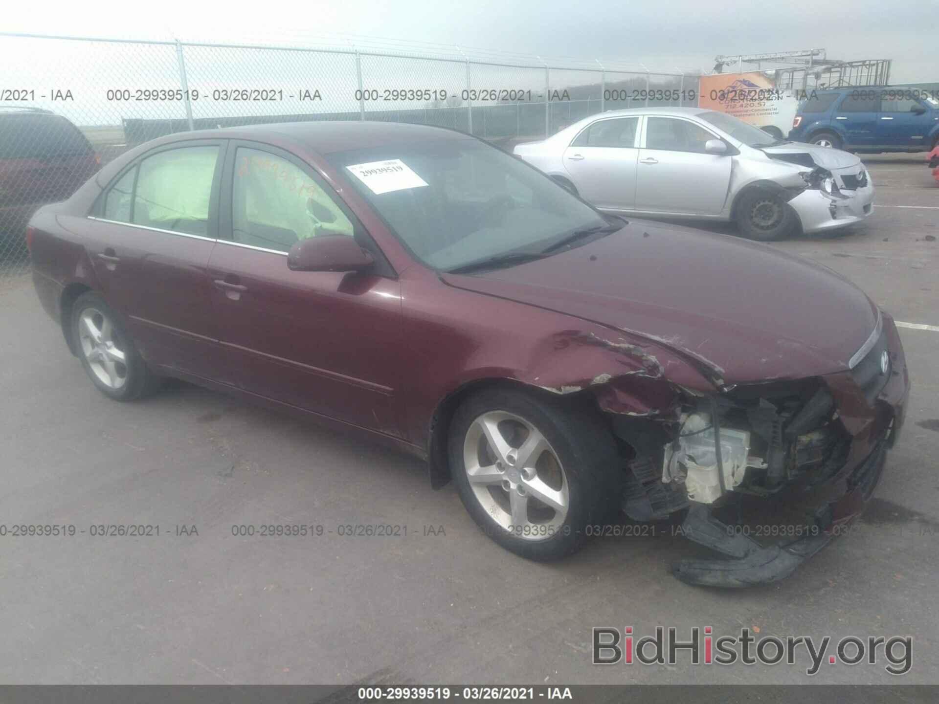 Photo 5NPEU46F37H197451 - HYUNDAI SONATA 2007