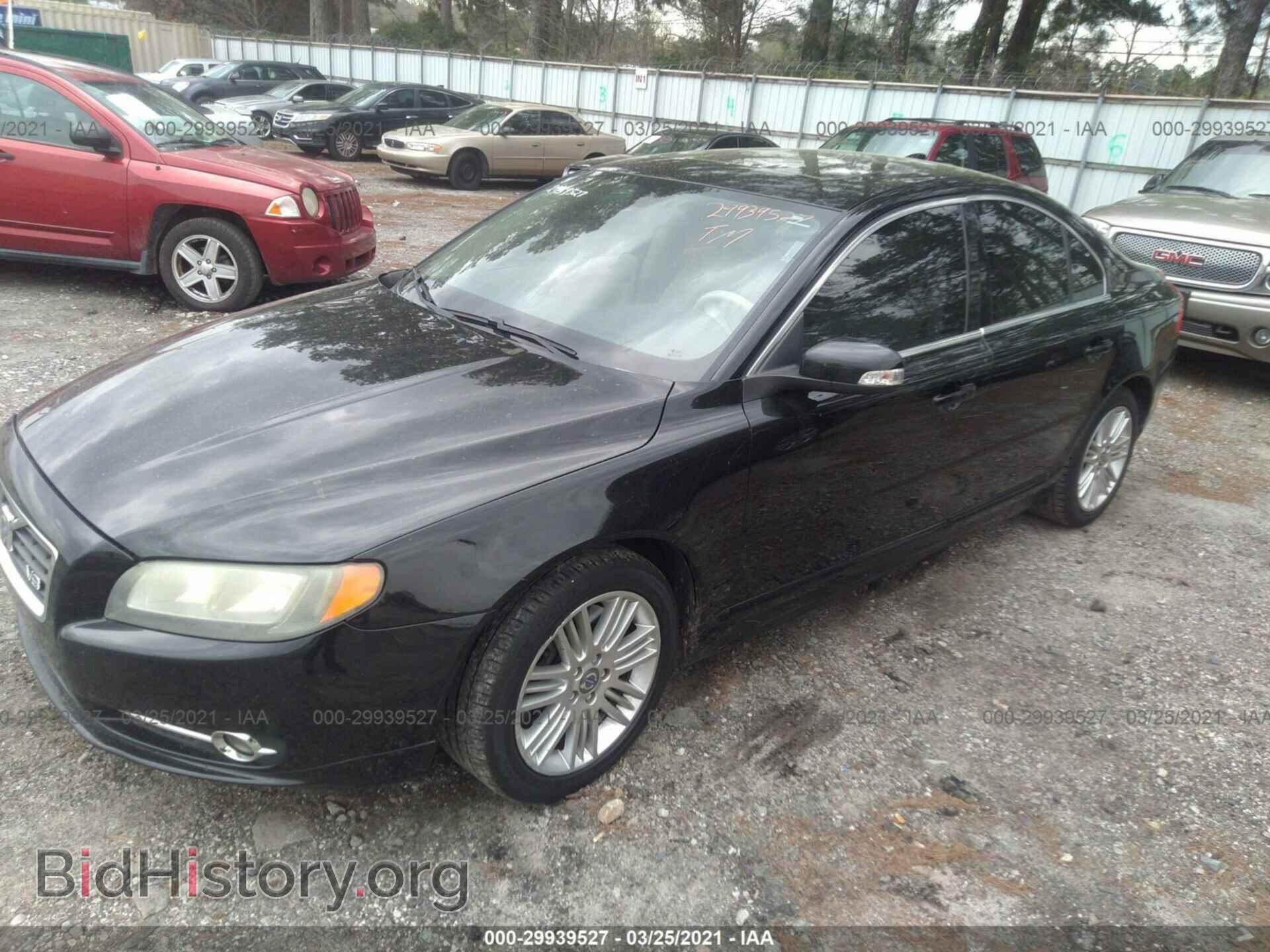 2007 VOLVO S80 - VIN: YV1AH852671032665 - Фото 2