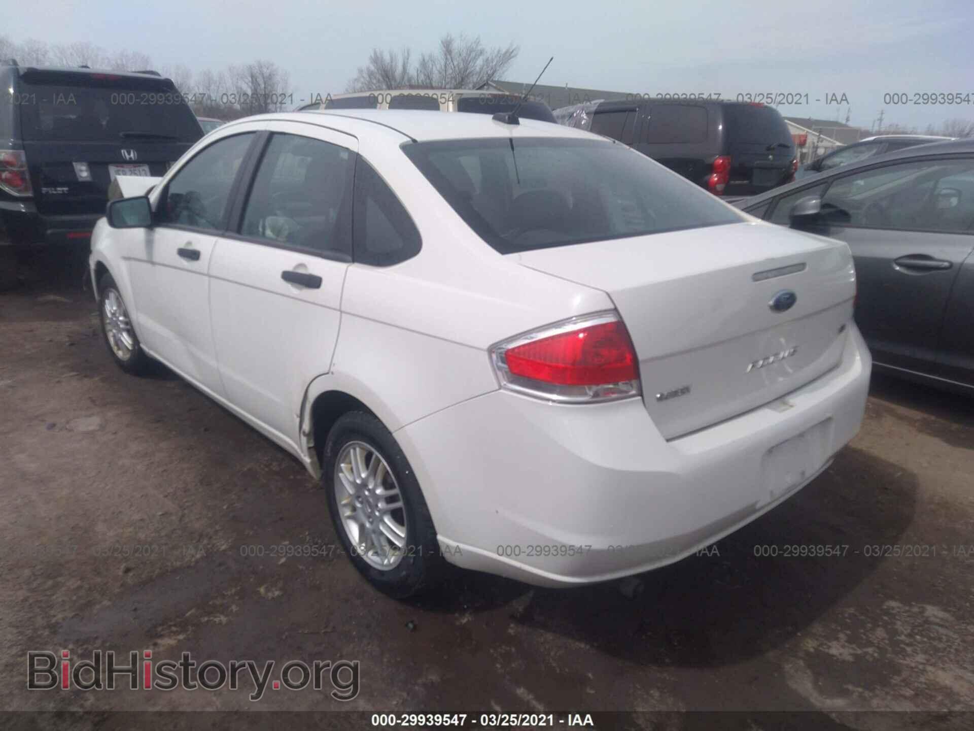 2010 FORD FOCUS - VIN: 1FAHP3FN5AW177943 - Фото 3