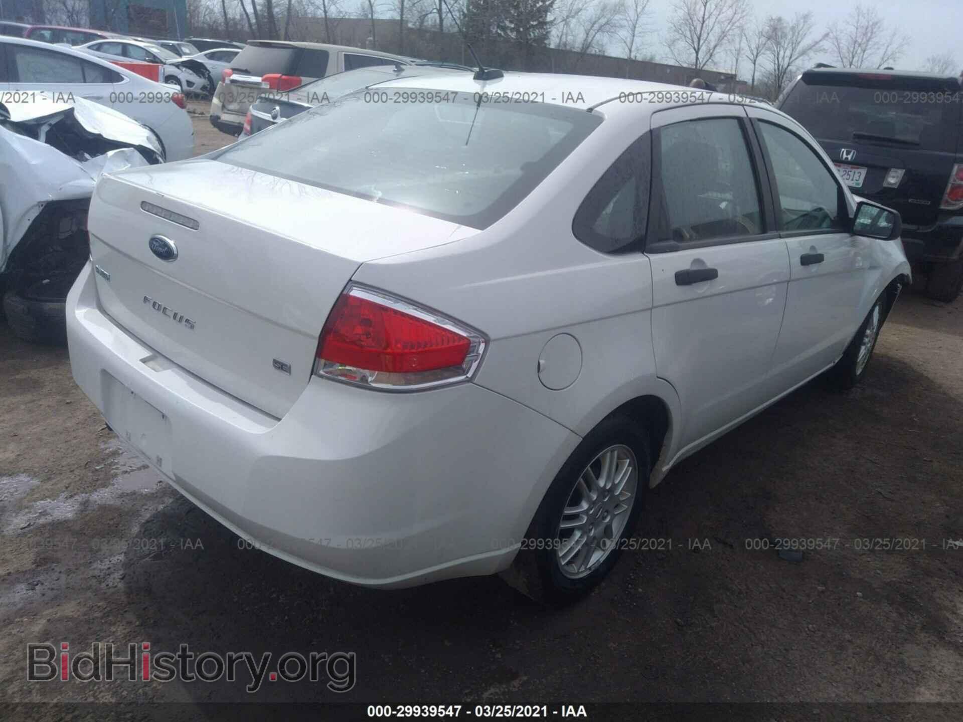 2010 FORD FOCUS - VIN: 1FAHP3FN5AW177943 - Фото 4