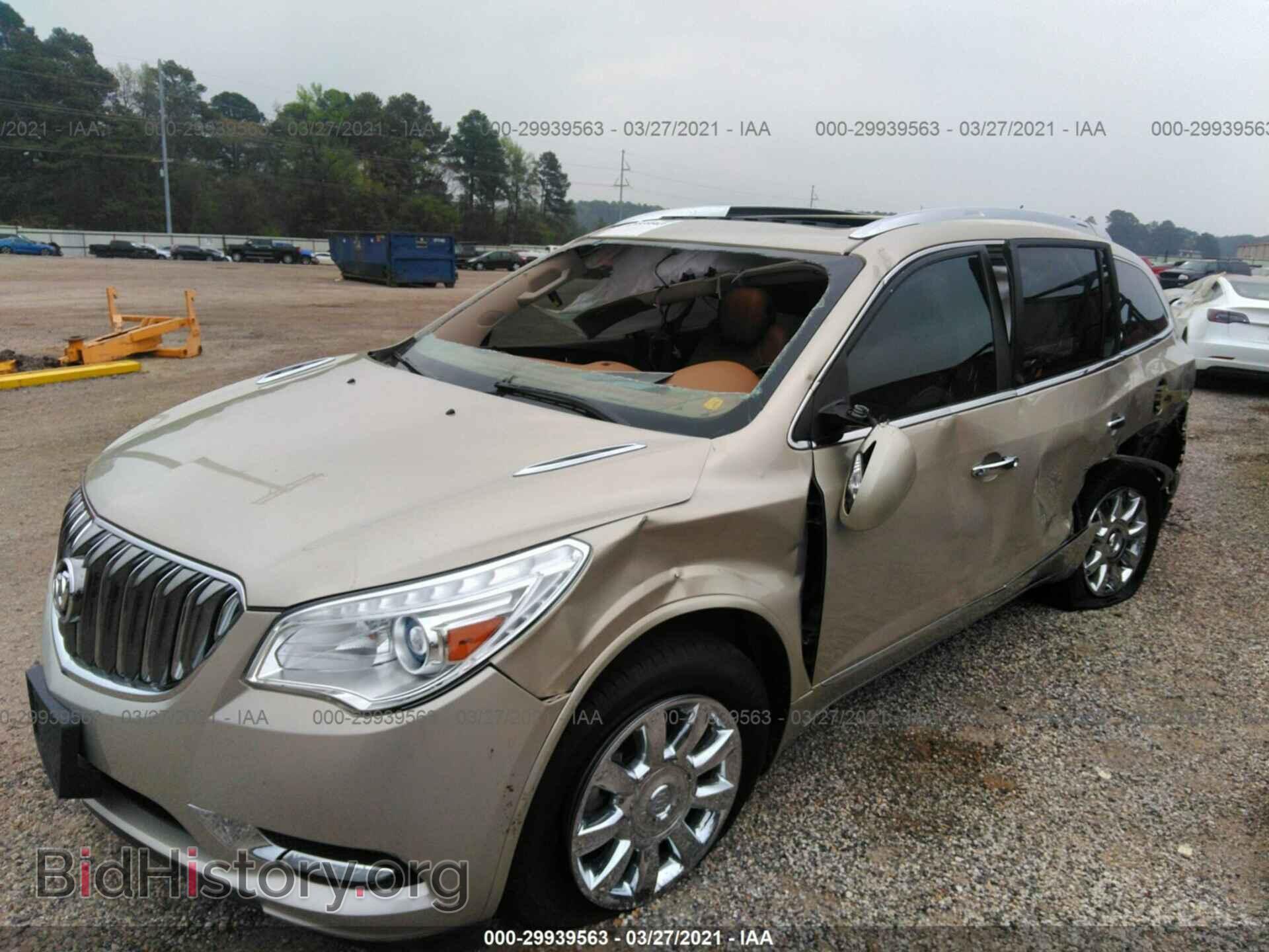 2015 BUICK ENCLAVE - VIN: 5GAKRBKD6FJ384803 - Фото 2