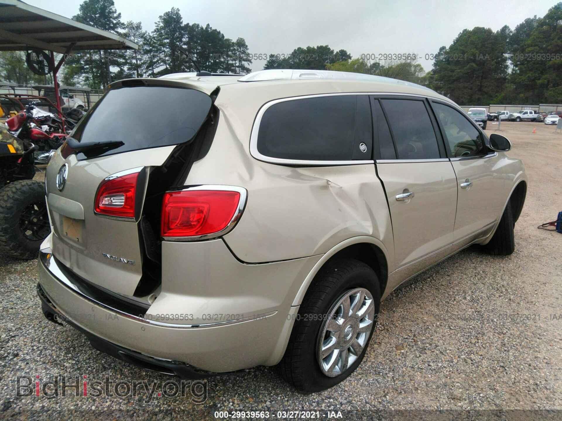 2015 BUICK ENCLAVE - VIN: 5GAKRBKD6FJ384803 - Фото 4