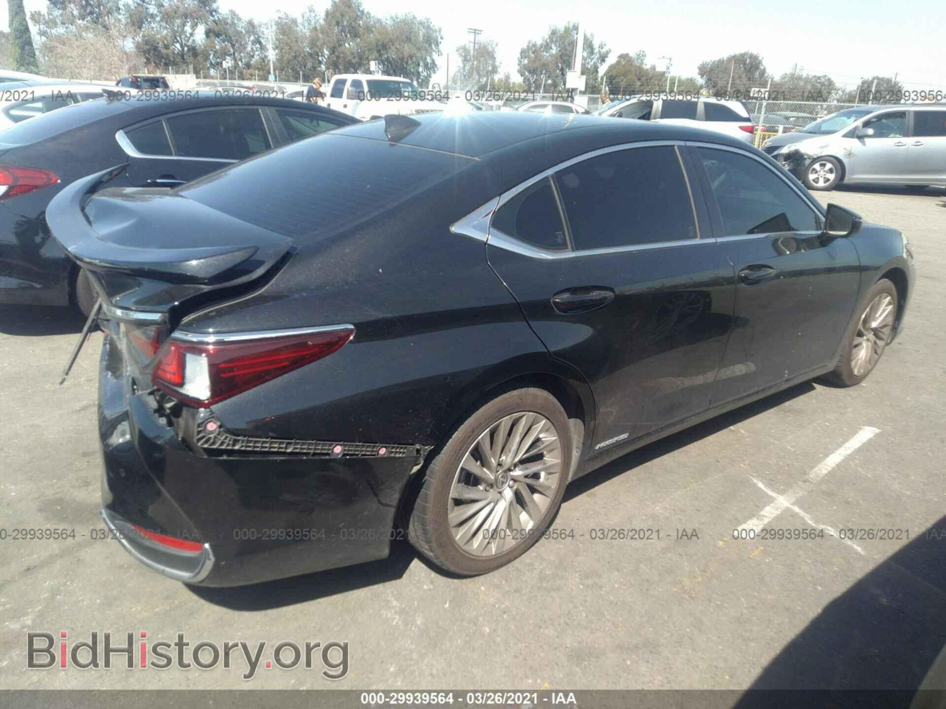 2019 LEXUS ES - VIN: JTHB21B17K2024610 - Фото 4
