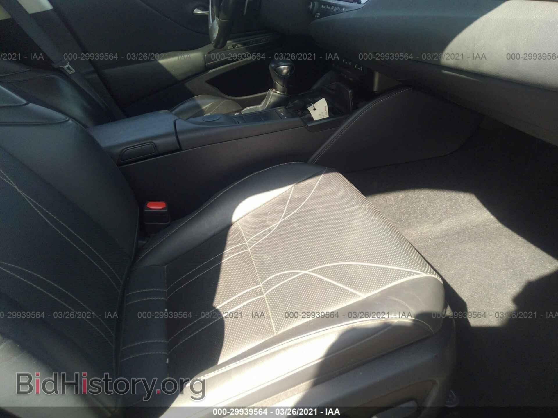 2019 LEXUS ES - VIN: JTHB21B17K2024610 - Фото 5