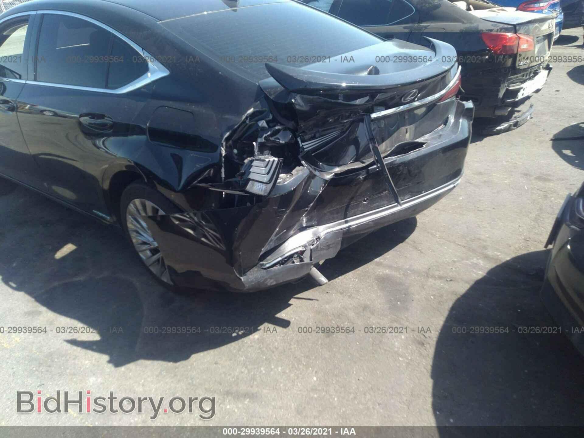 2019 LEXUS ES - VIN: JTHB21B17K2024610 - Фото 6