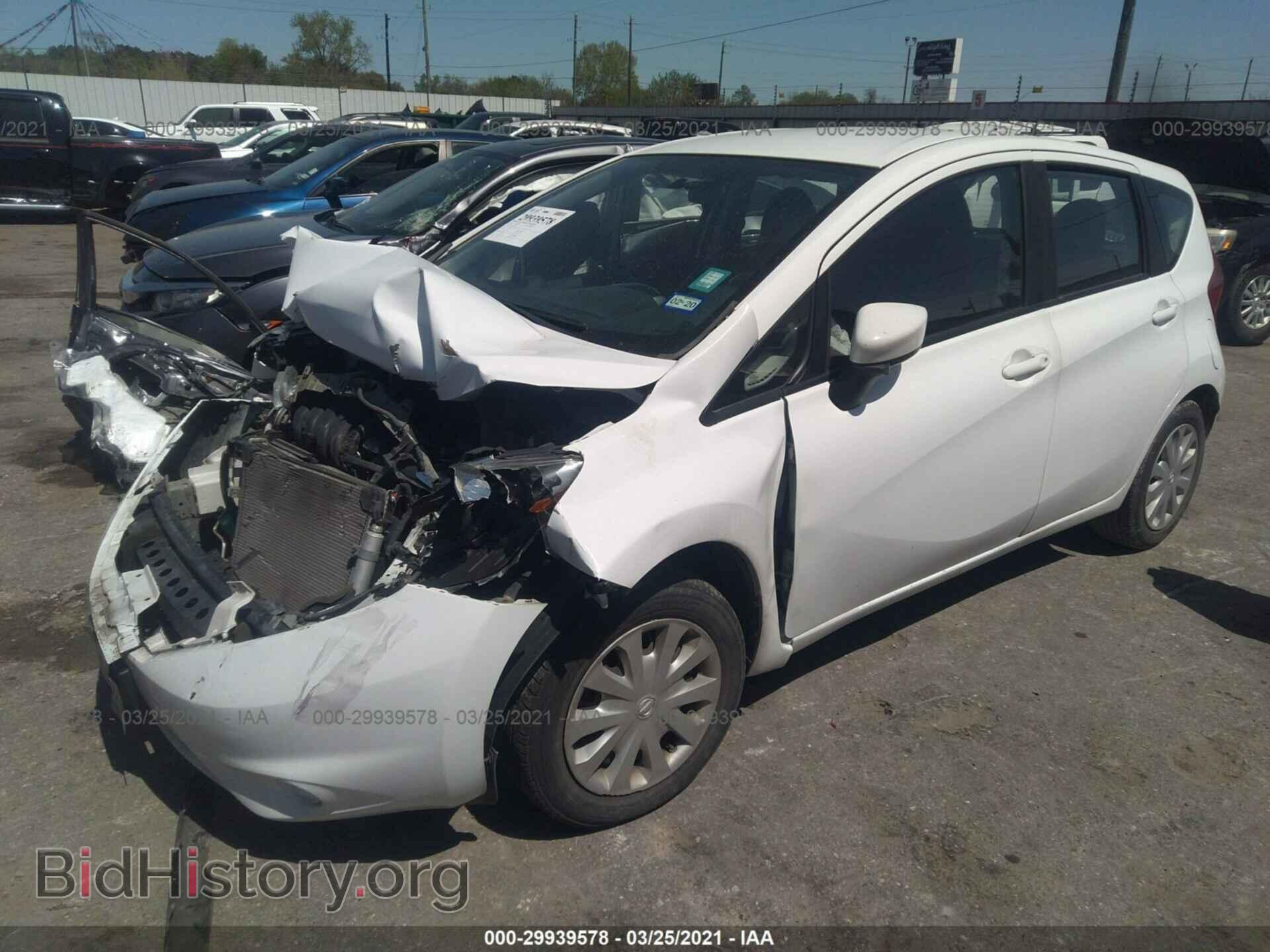 2016 NISSAN VERSA NOTE - VIN: 3N1CE2CP4GL385355 - Фото 2