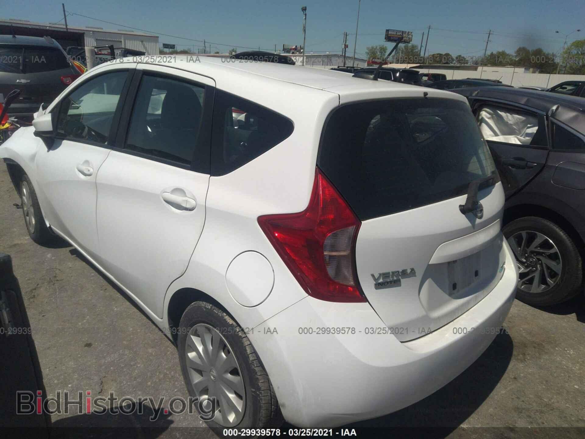 2016 NISSAN VERSA NOTE - VIN: 3N1CE2CP4GL385355 - Фото 3