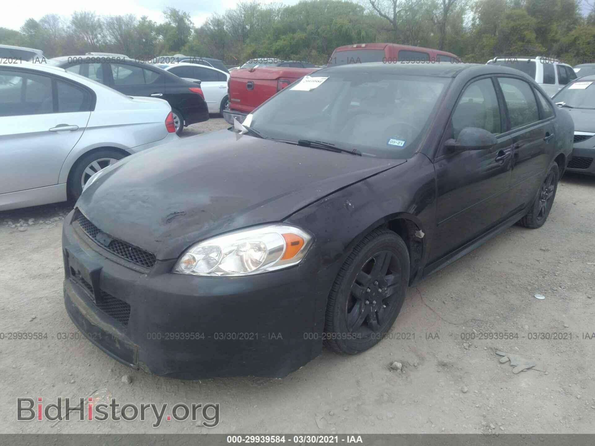 2013 CHEVROLET IMPALA - VIN: 2G1WG5E30D1203513 - Фото 2