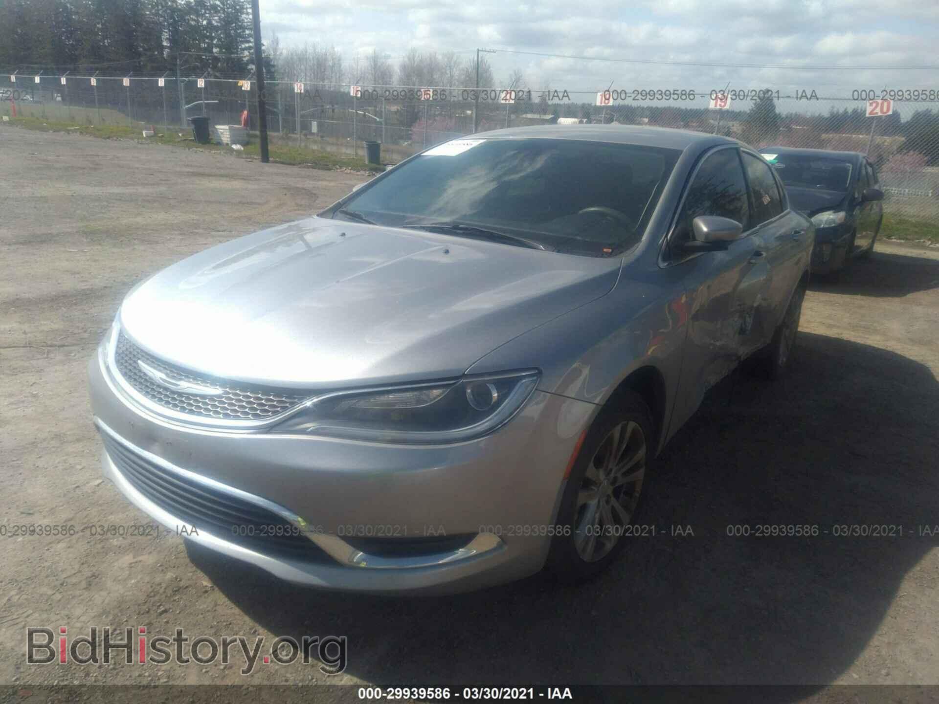 2015 CHRYSLER 200 - VIN: 1C3CCCAB9FN577776 - Photo 2