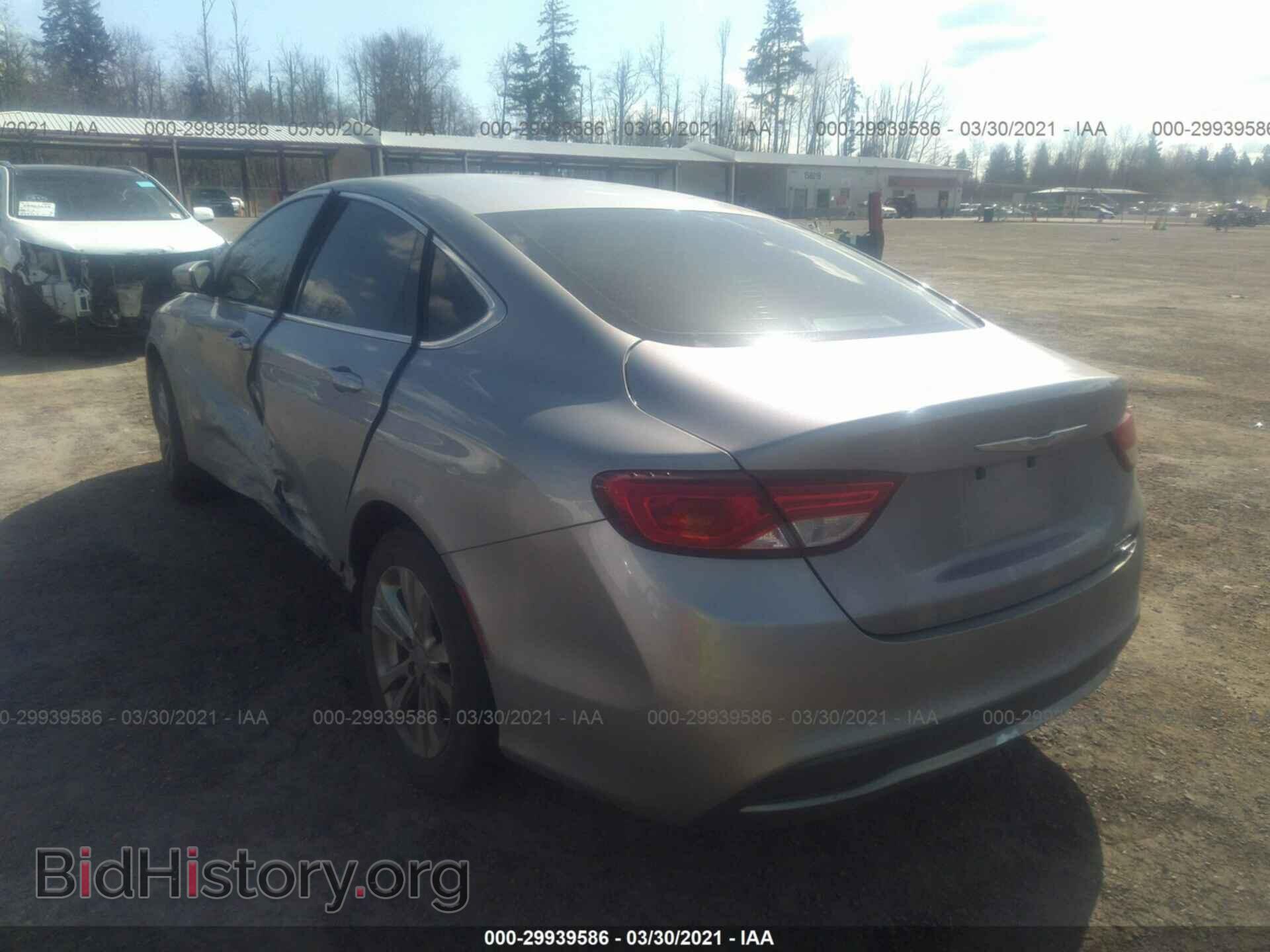 2015 CHRYSLER 200 - VIN: 1C3CCCAB9FN577776 - Photo 3