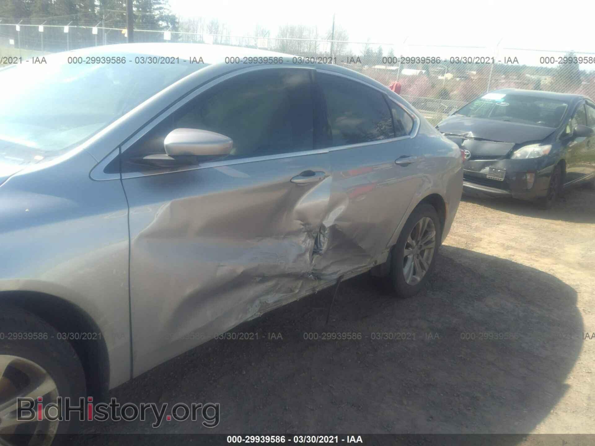 2015 CHRYSLER 200 - VIN: 1C3CCCAB9FN577776 - Photo 6