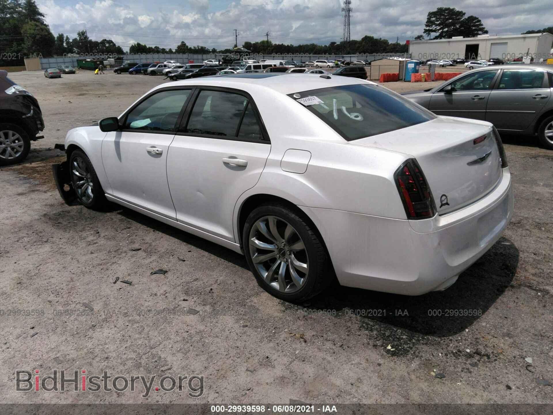 2014 CHRYSLER 300 - VIN: 2C3CCABT0EH380708 - Photo 3
