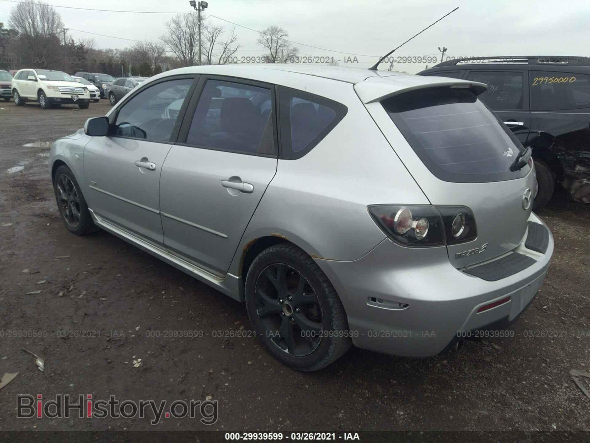 2008 MAZDA MAZDA3 - VIN: JM1BK343881810197 - Фото 3