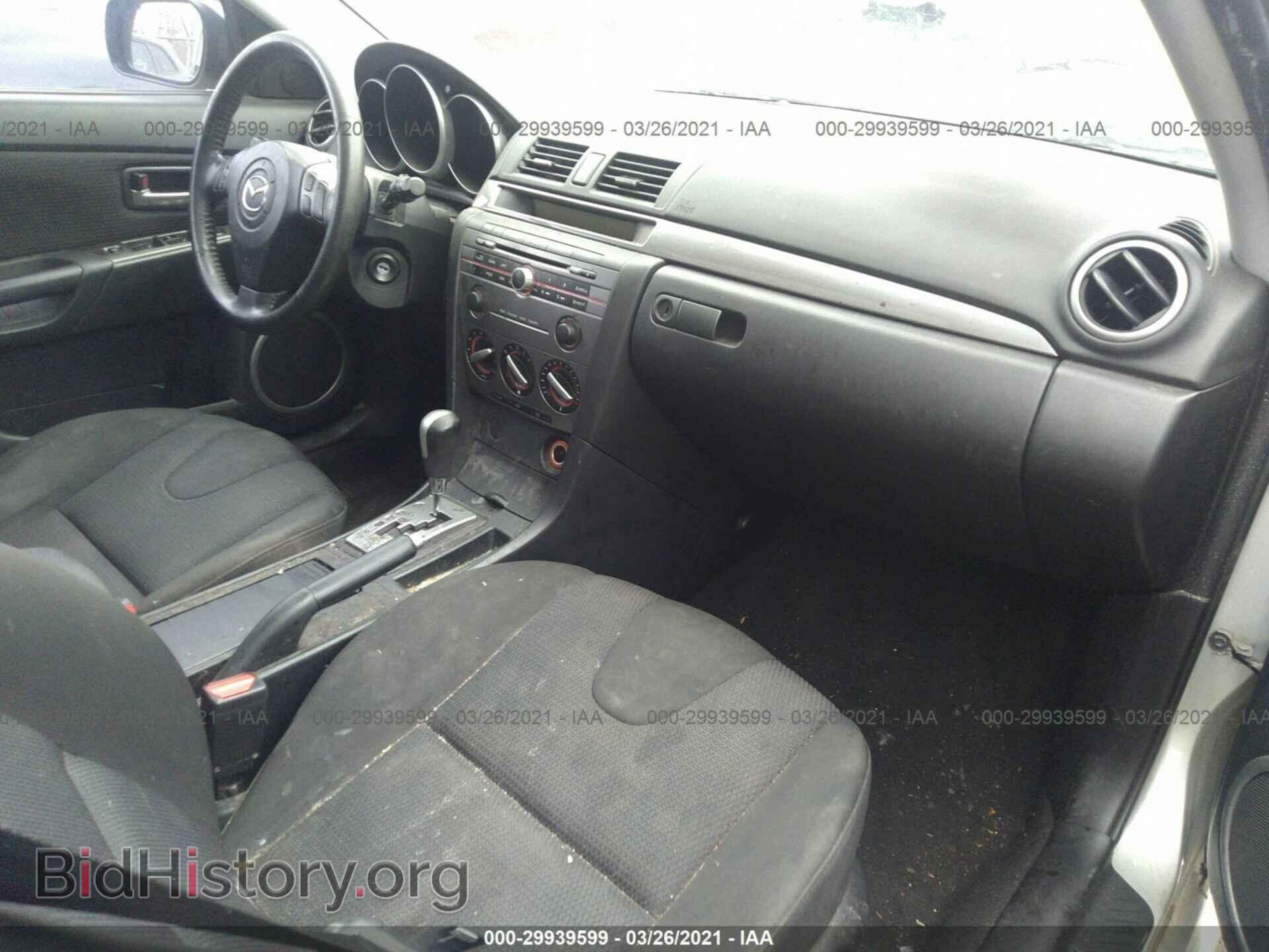 2008 MAZDA MAZDA3 - VIN: JM1BK343881810197 - Фото 5