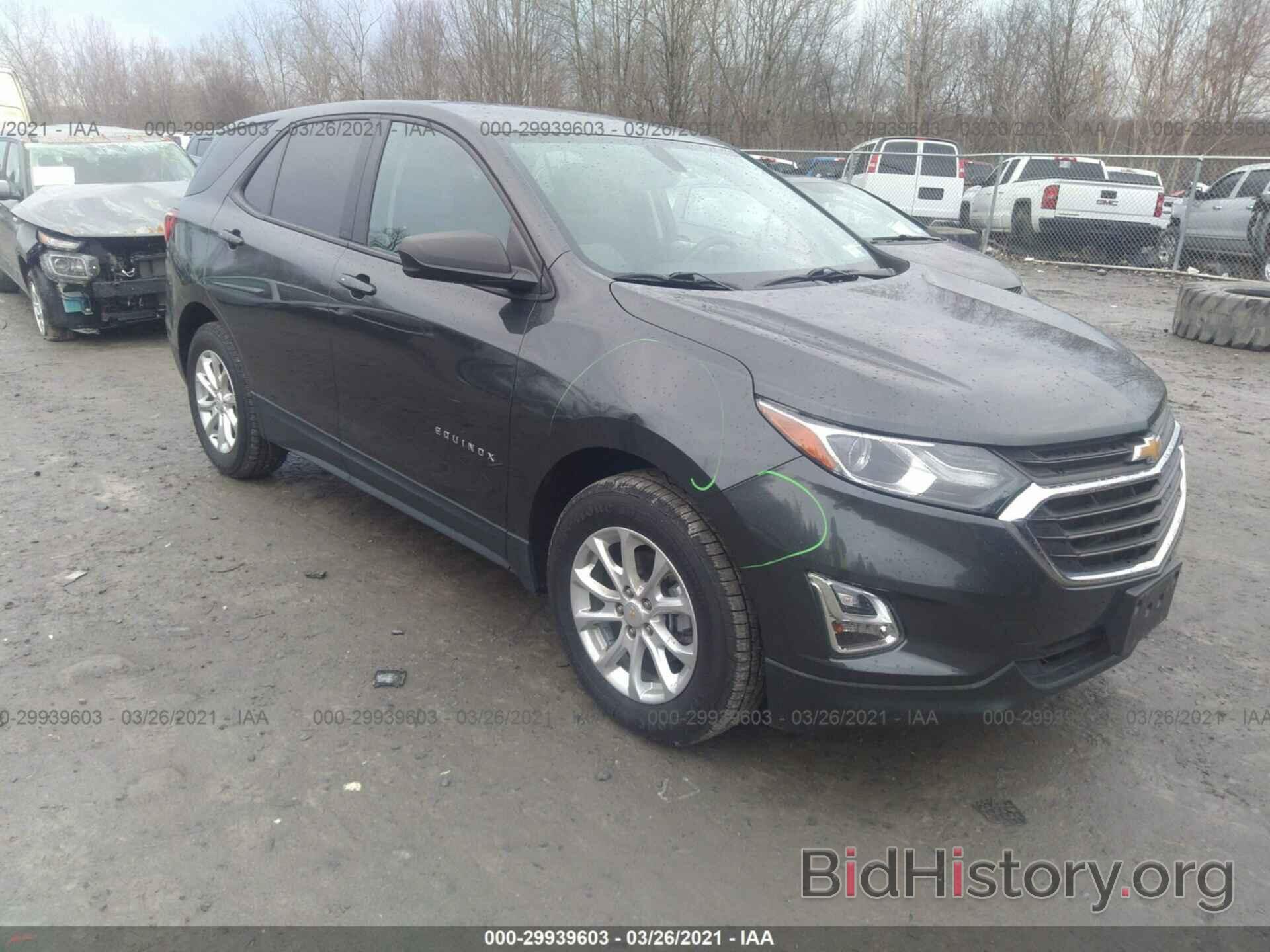 Photo 2GNAXHEV3J6192307 - CHEVROLET EQUINOX 2018