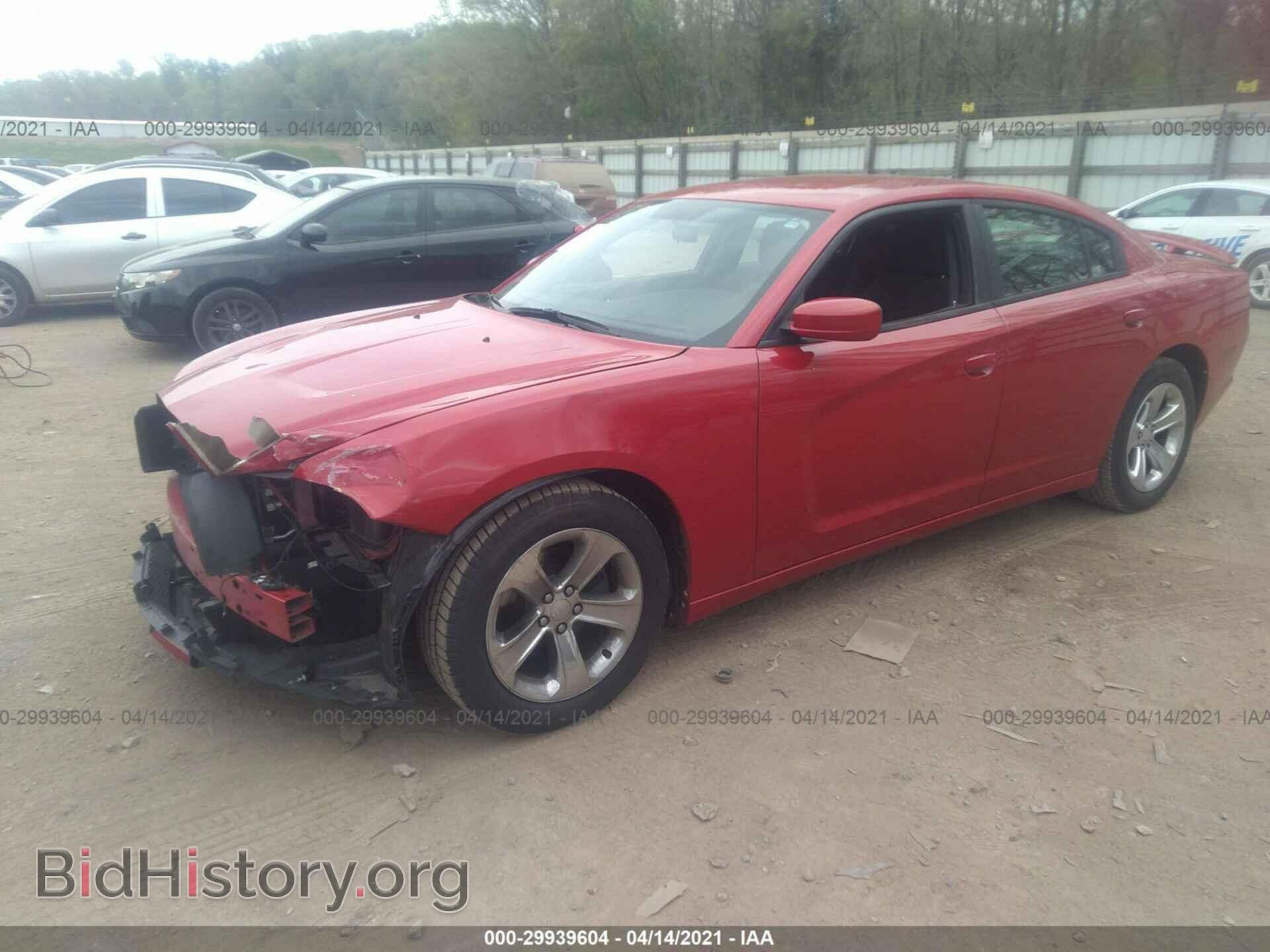 2012 DODGE CHARGER - VIN: 2C3CDXBG9CH232556 - Фото 2