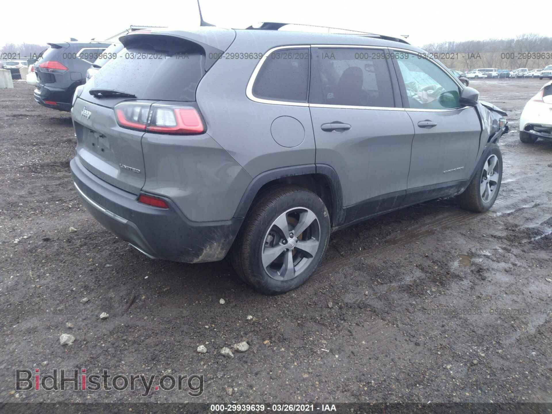 2019 JEEP CHEROKEE - VIN: 1C4PJMDX8KD491990 - Фото 4