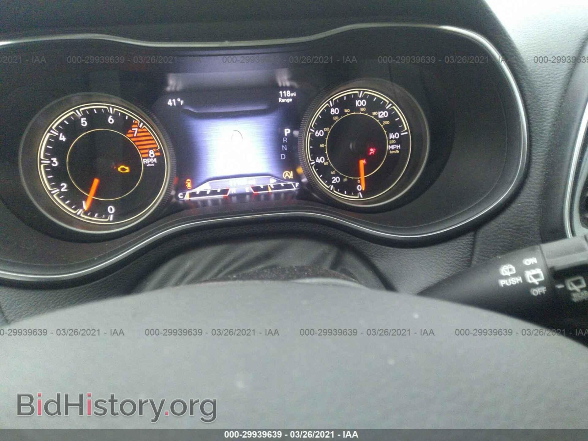 2019 JEEP CHEROKEE - VIN: 1C4PJMDX8KD491990 - Фото 7