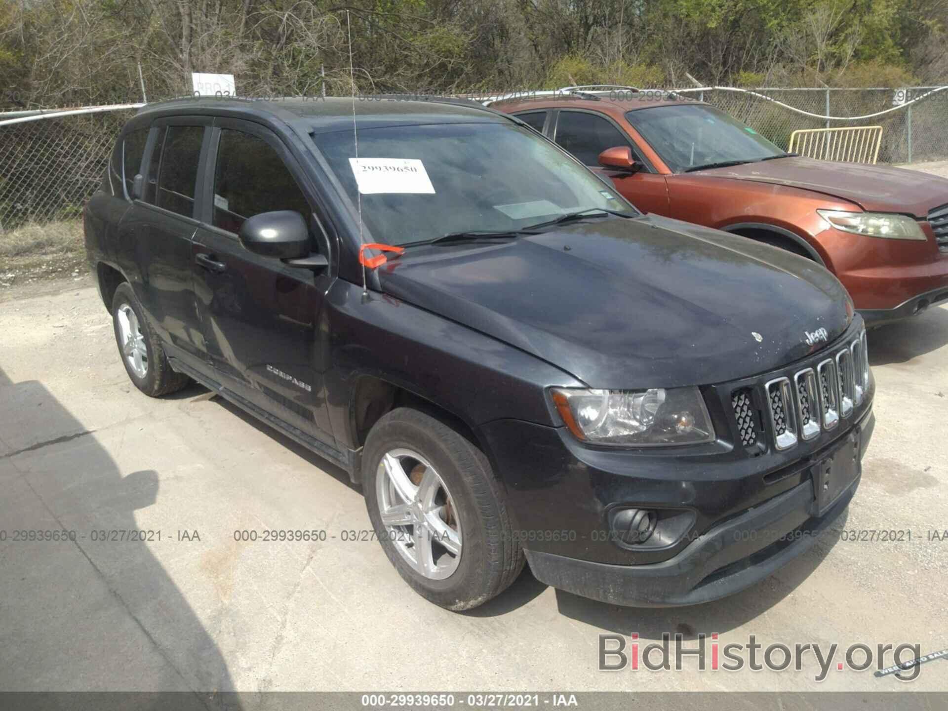 Фотография 1C4NJCBA3ED789111 - JEEP COMPASS 2014