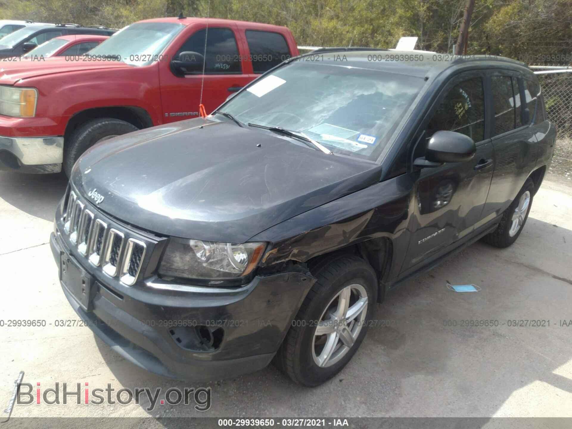 2014 JEEP COMPASS - VIN: 1C4NJCBA3ED789111 - Фото 2