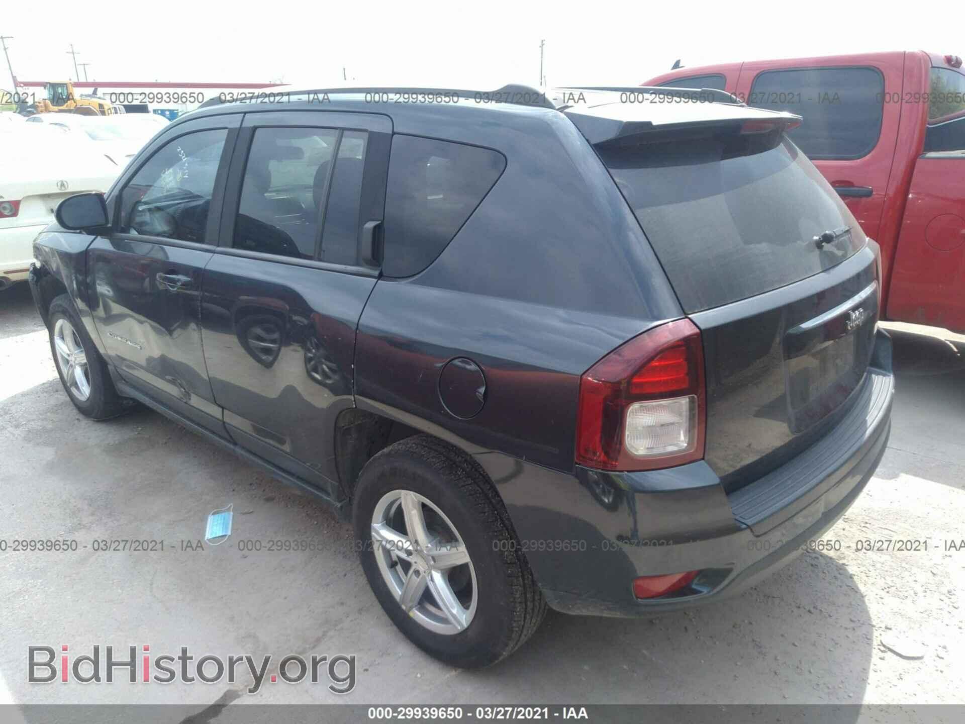 2014 JEEP COMPASS - VIN: 1C4NJCBA3ED789111 - Фото 3