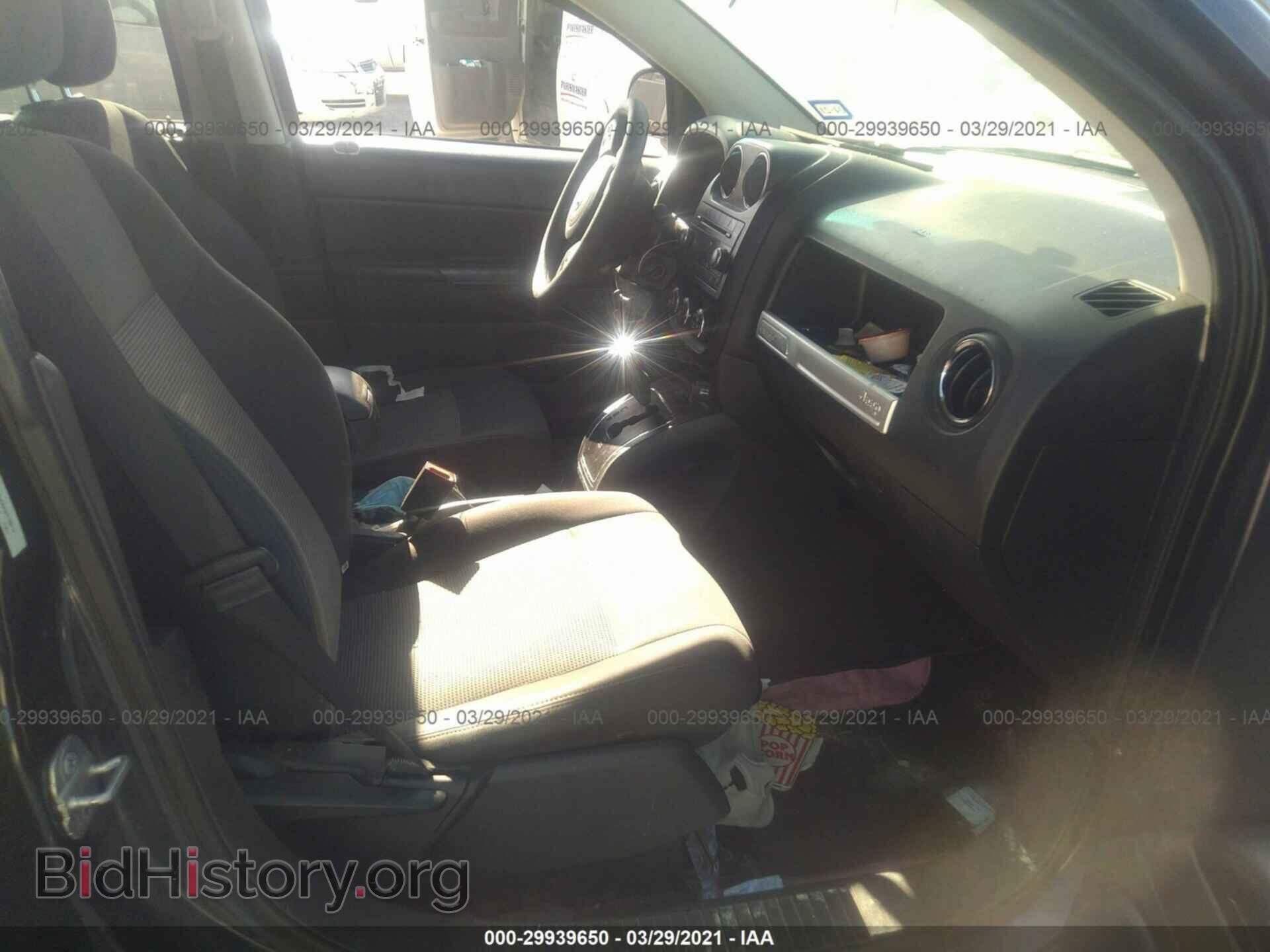2014 JEEP COMPASS - VIN: 1C4NJCBA3ED789111 - Фото 5