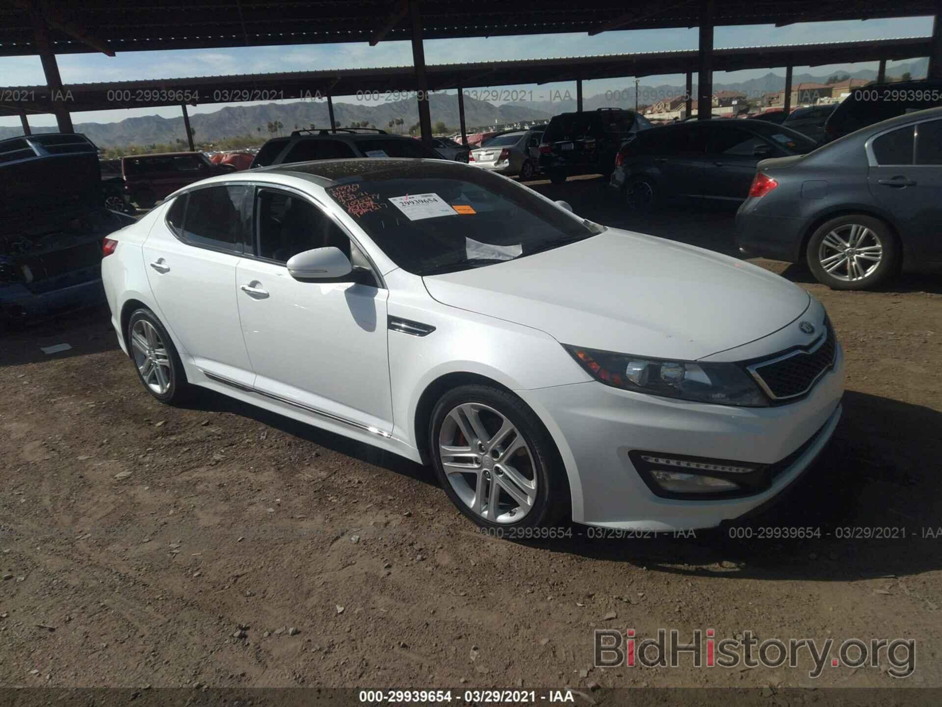 Photo 5XXGR4A60DG095274 - KIA OPTIMA 2013