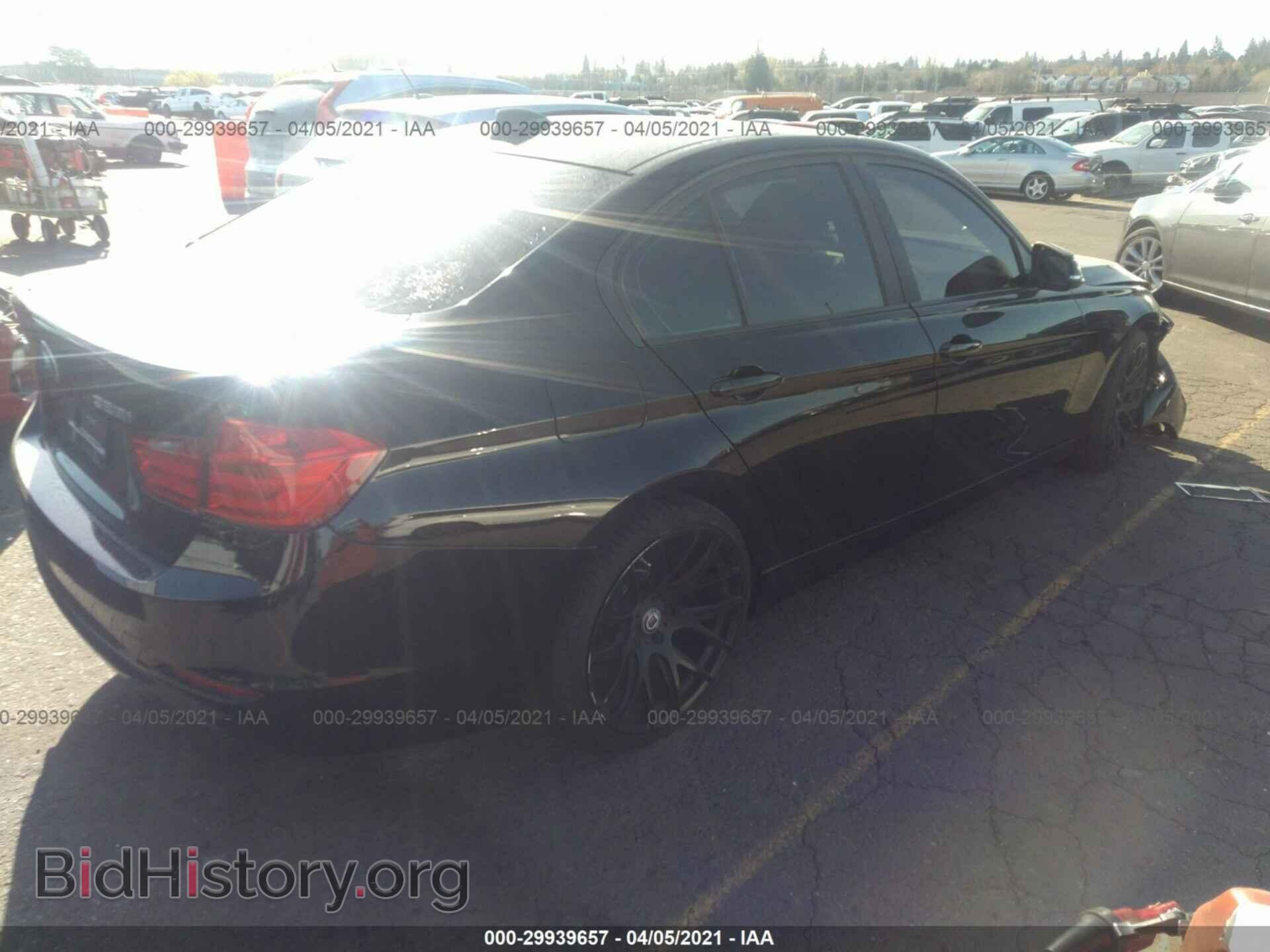 2013 BMW 3 SERIES - VIN: WBA3B5C54DF593793 - Фото 4