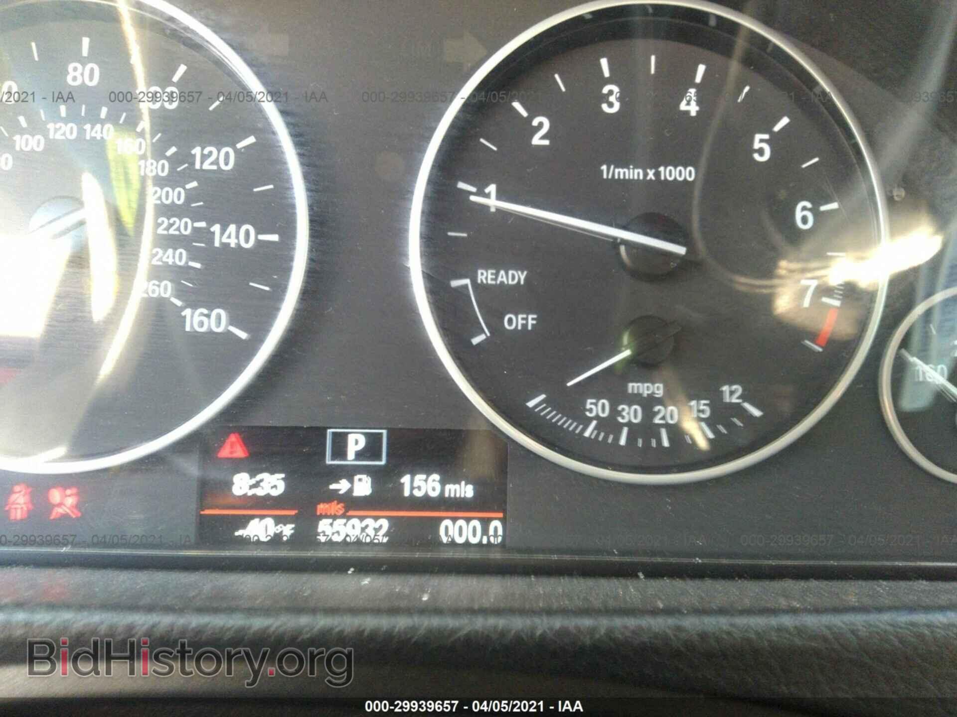 2013 BMW 3 SERIES - VIN: WBA3B5C54DF593793 - Фото 7