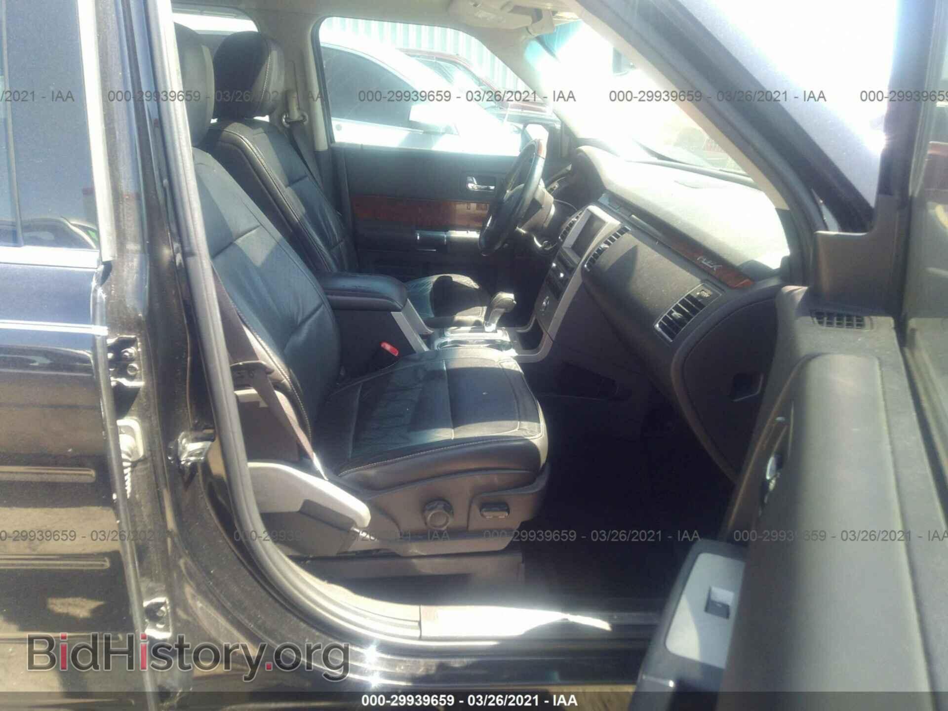 2009 FORD FLEX - VIN: 2FMDK53C99BA66116 - Фото 5