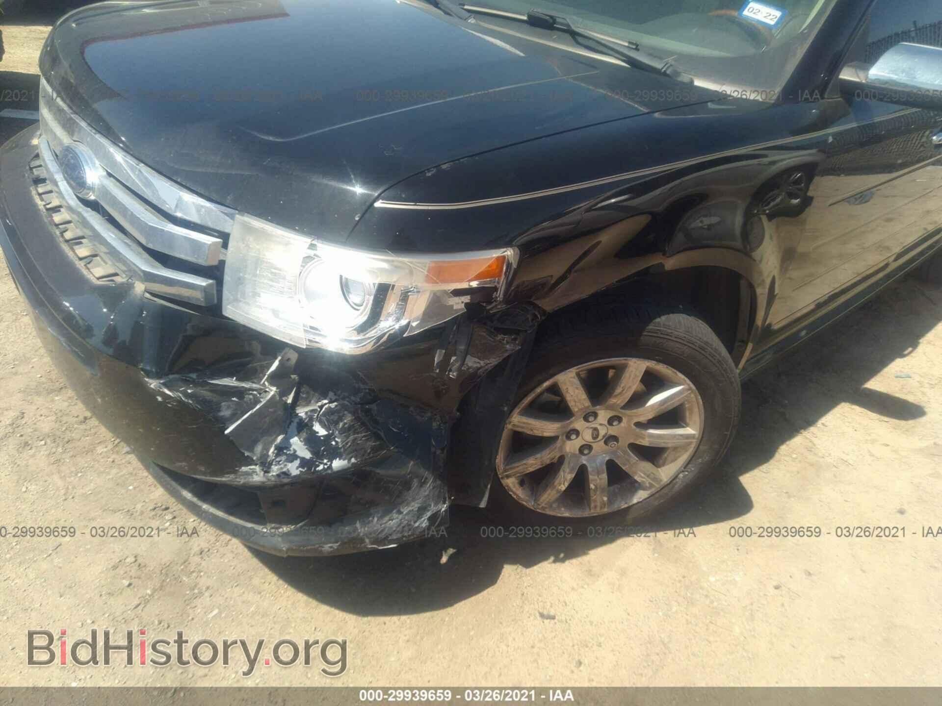2009 FORD FLEX - VIN: 2FMDK53C99BA66116 - Фото 6