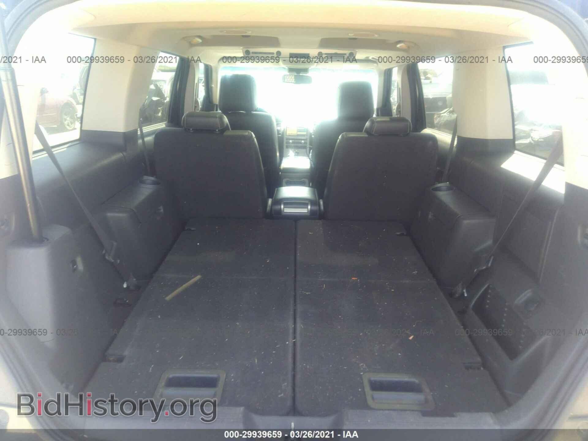 2009 FORD FLEX - VIN: 2FMDK53C99BA66116 - Фото 8
